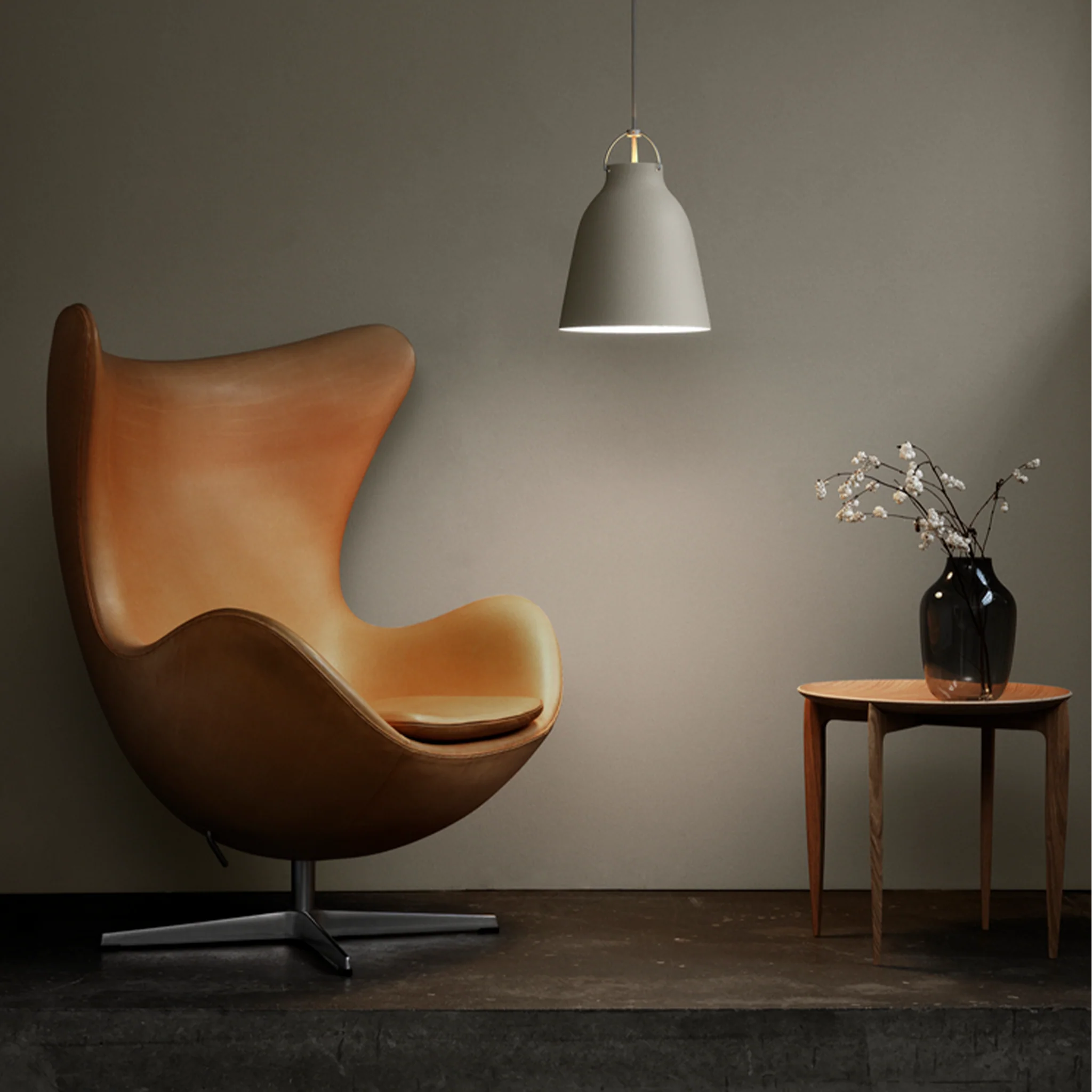 Caravaggio Matt Pendant Light by Fritz Hansen - Image 6