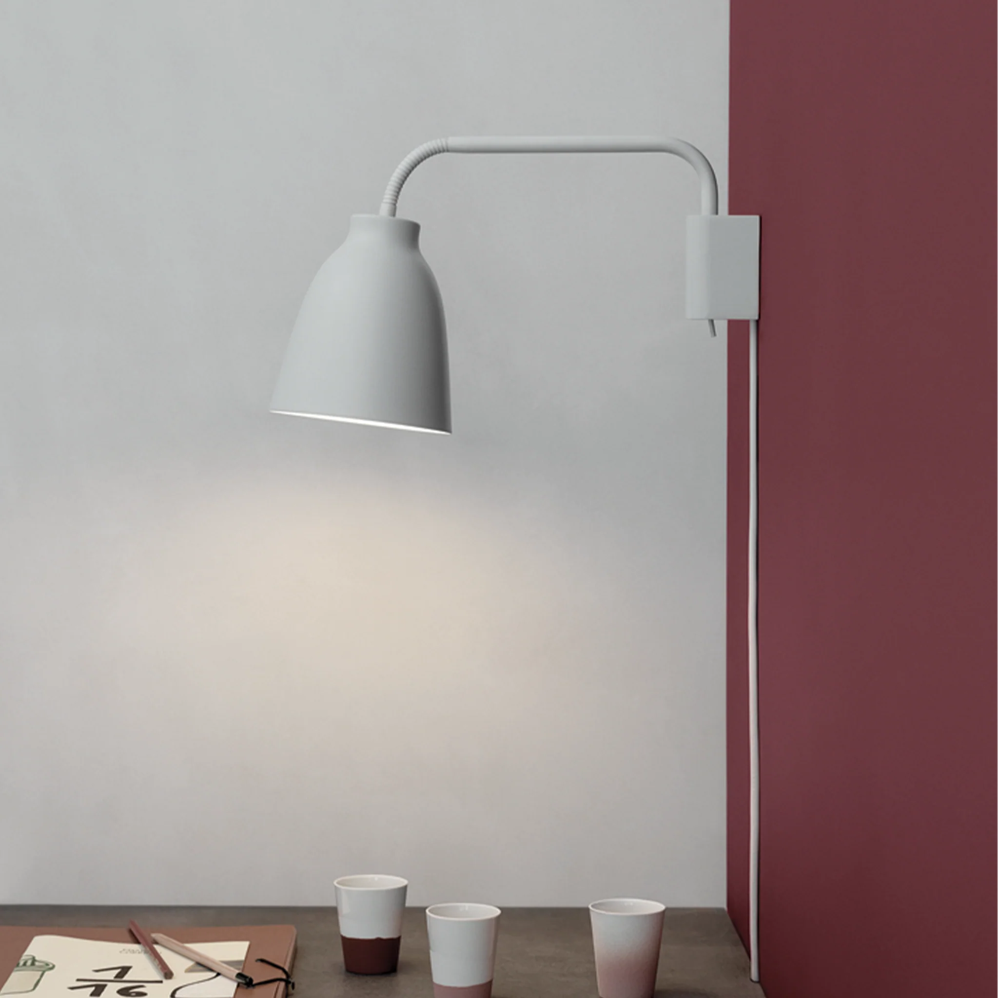 Caravaggio Read Wall Lamp by Fritz Hansen - Image 7