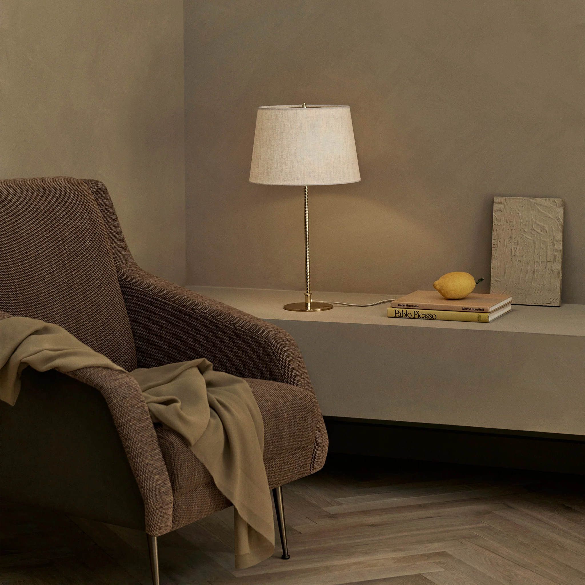 CDC.1 Lounge Chair With Conic Legs by Carlo de Carli for Gubi - Image 4