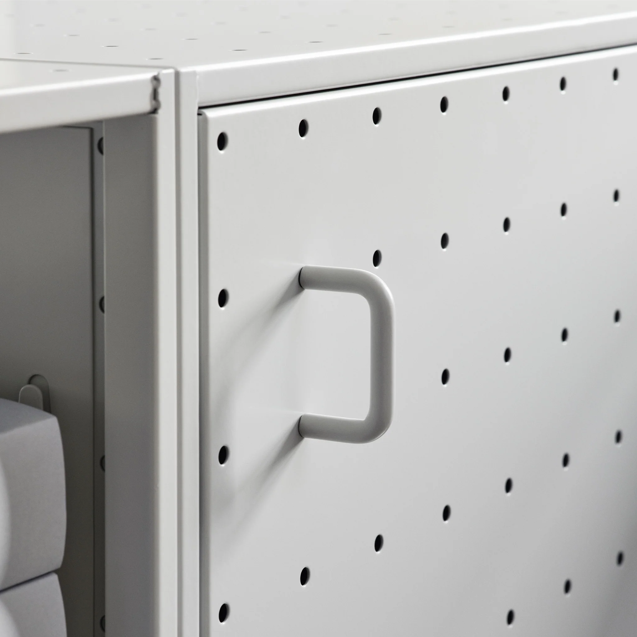 Center Center Module With U-Handle Door by String Furniture - Image 11