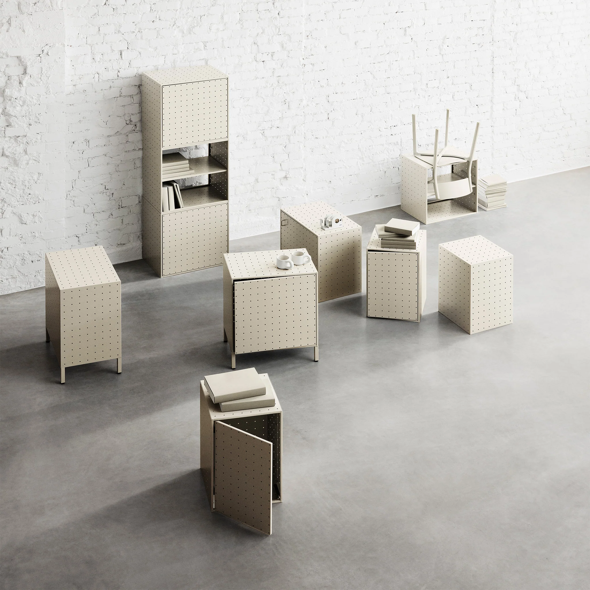Center Center Open Module by String Furniture - Image 9