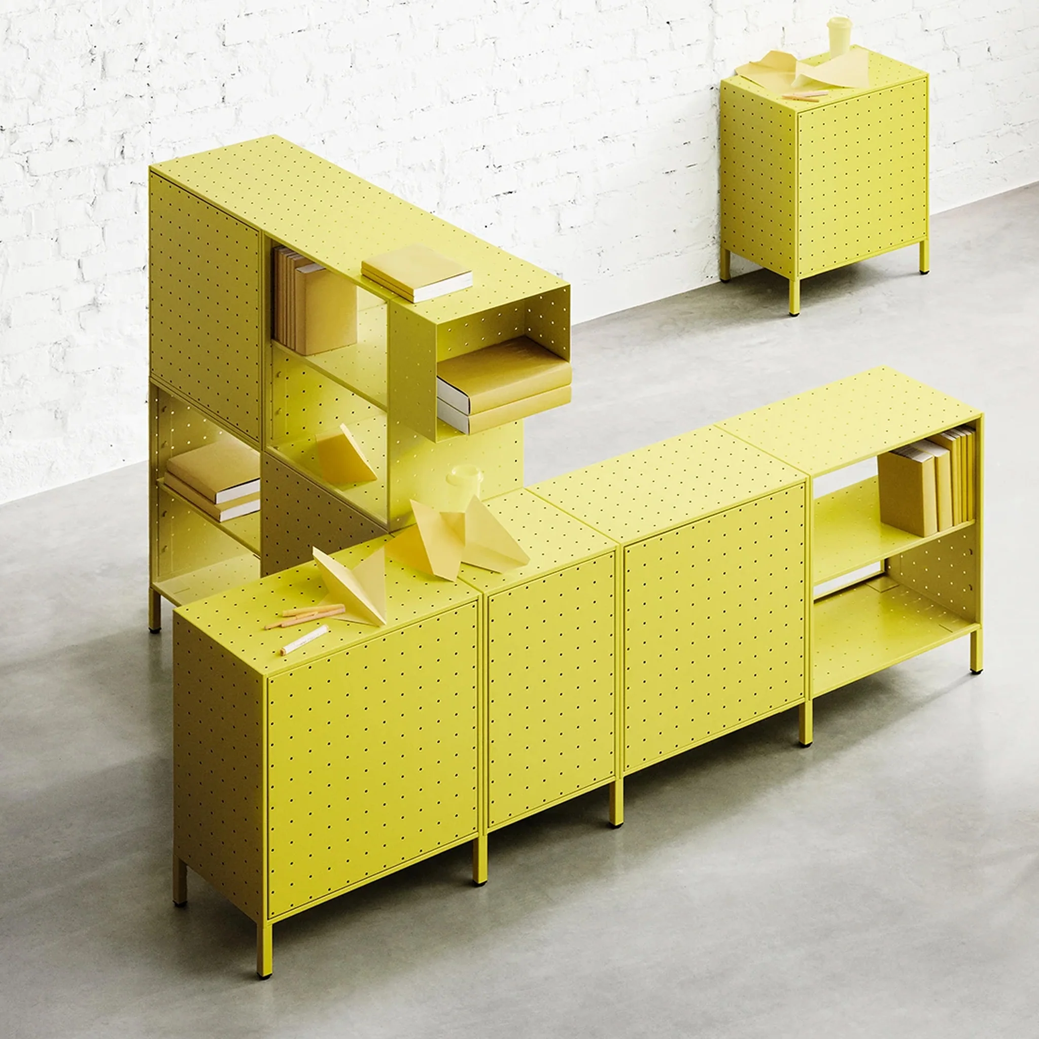 Center Center Shelves by String Furniture - Image 12