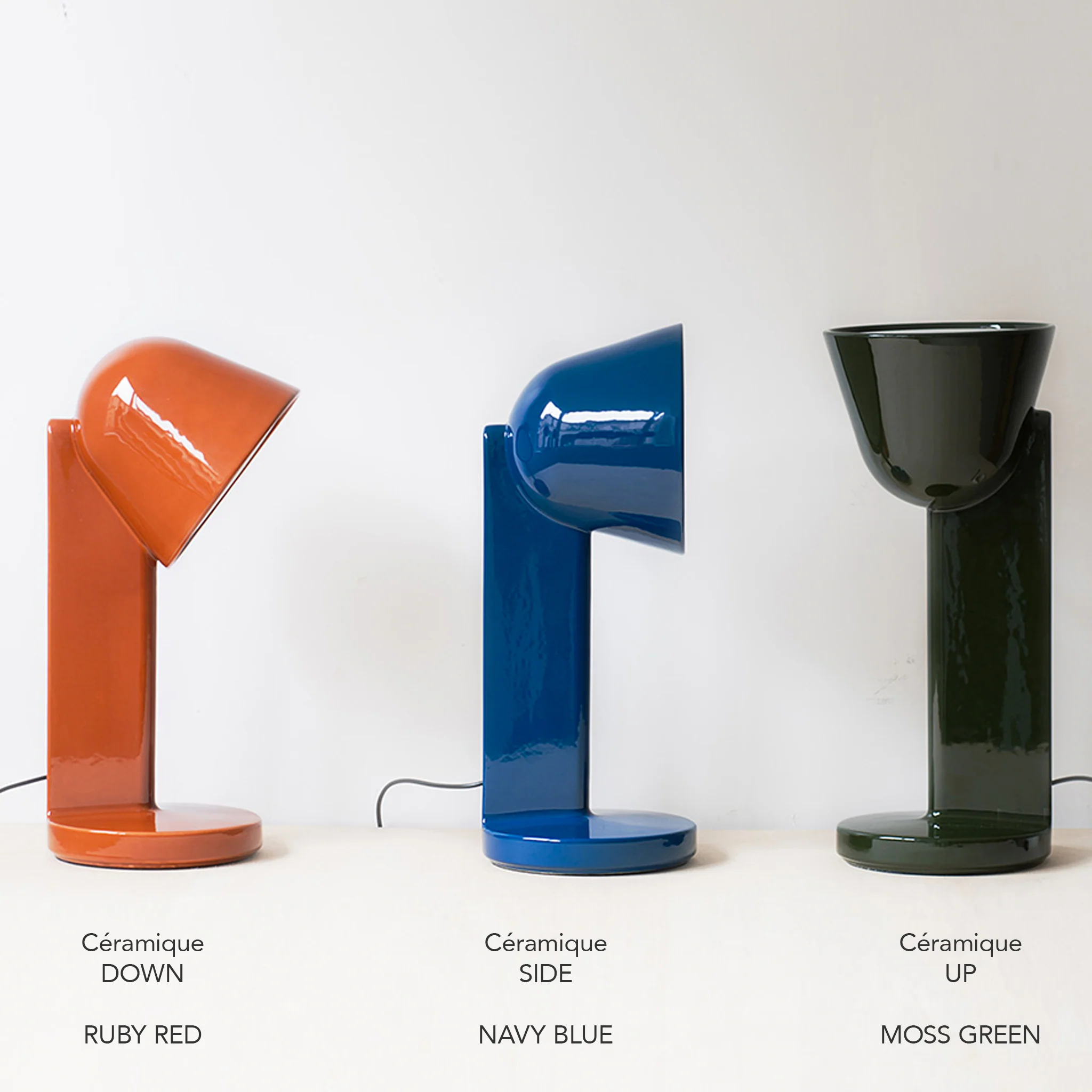 Céramique Up Lamp By Ronan Bouroullec for Flos - Image 3