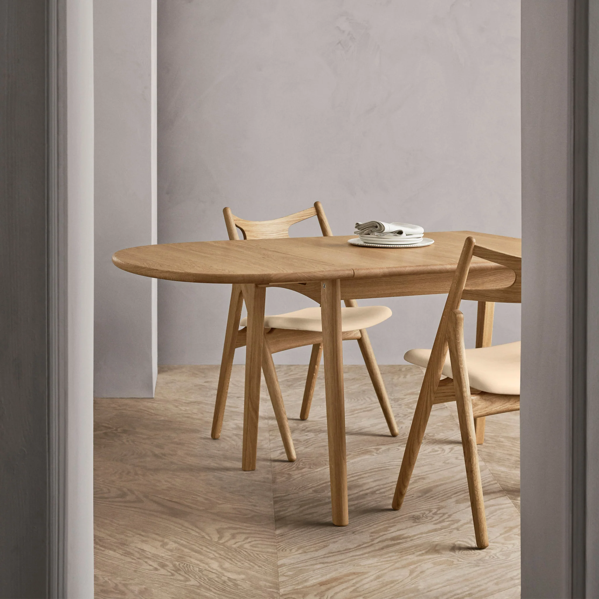 CH002 Table by Carl Hansen & Søn - Image 7