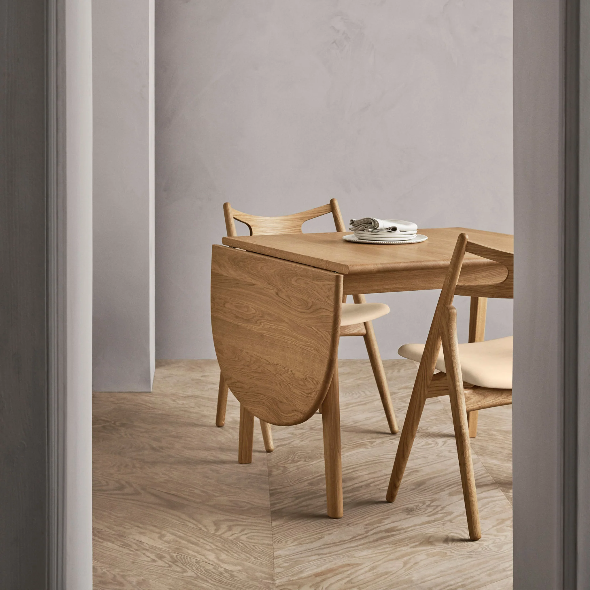 CH002 Table by Carl Hansen & Søn - Image 8