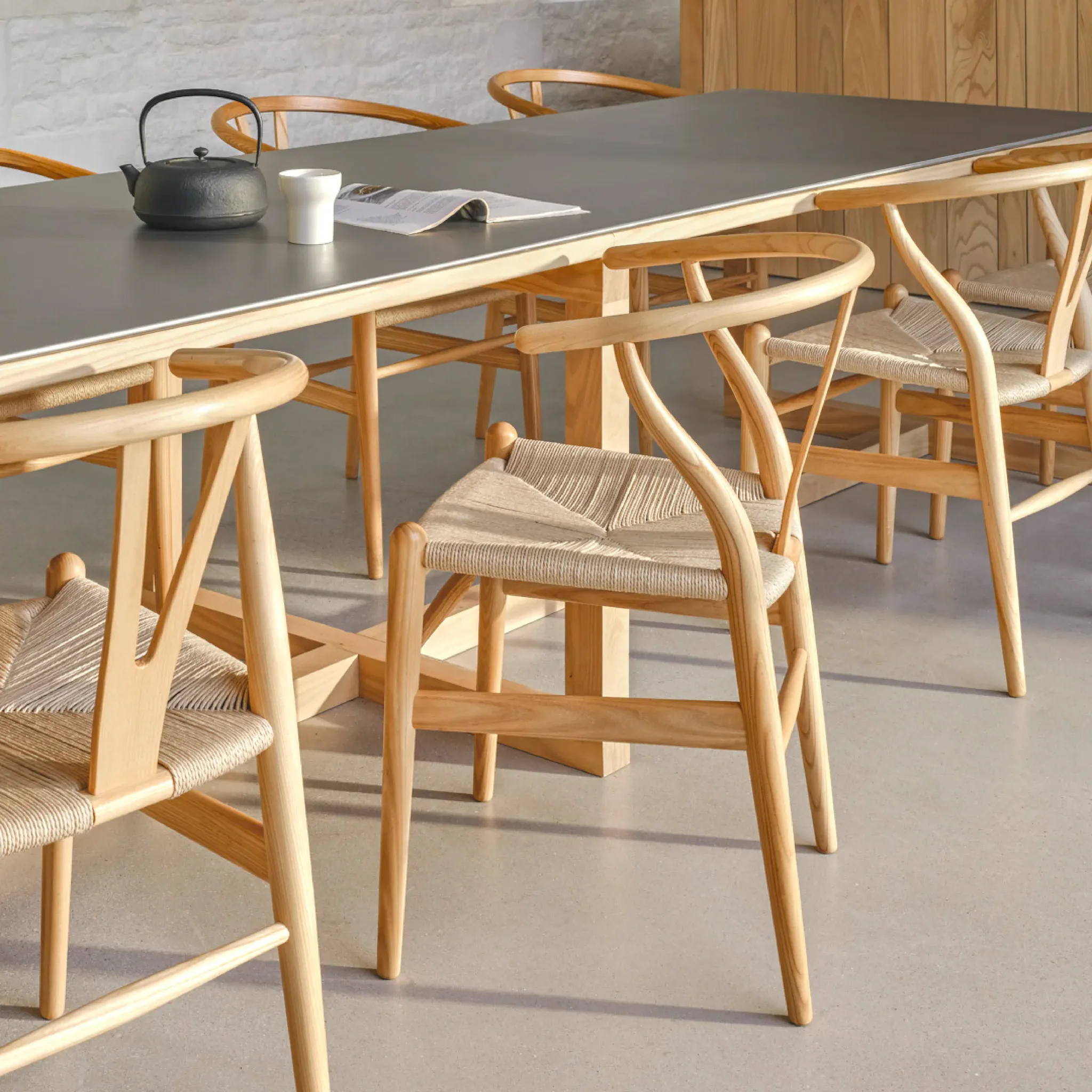 CH24 Wishbone Chair by Carl Hansen & Søn - Image 7