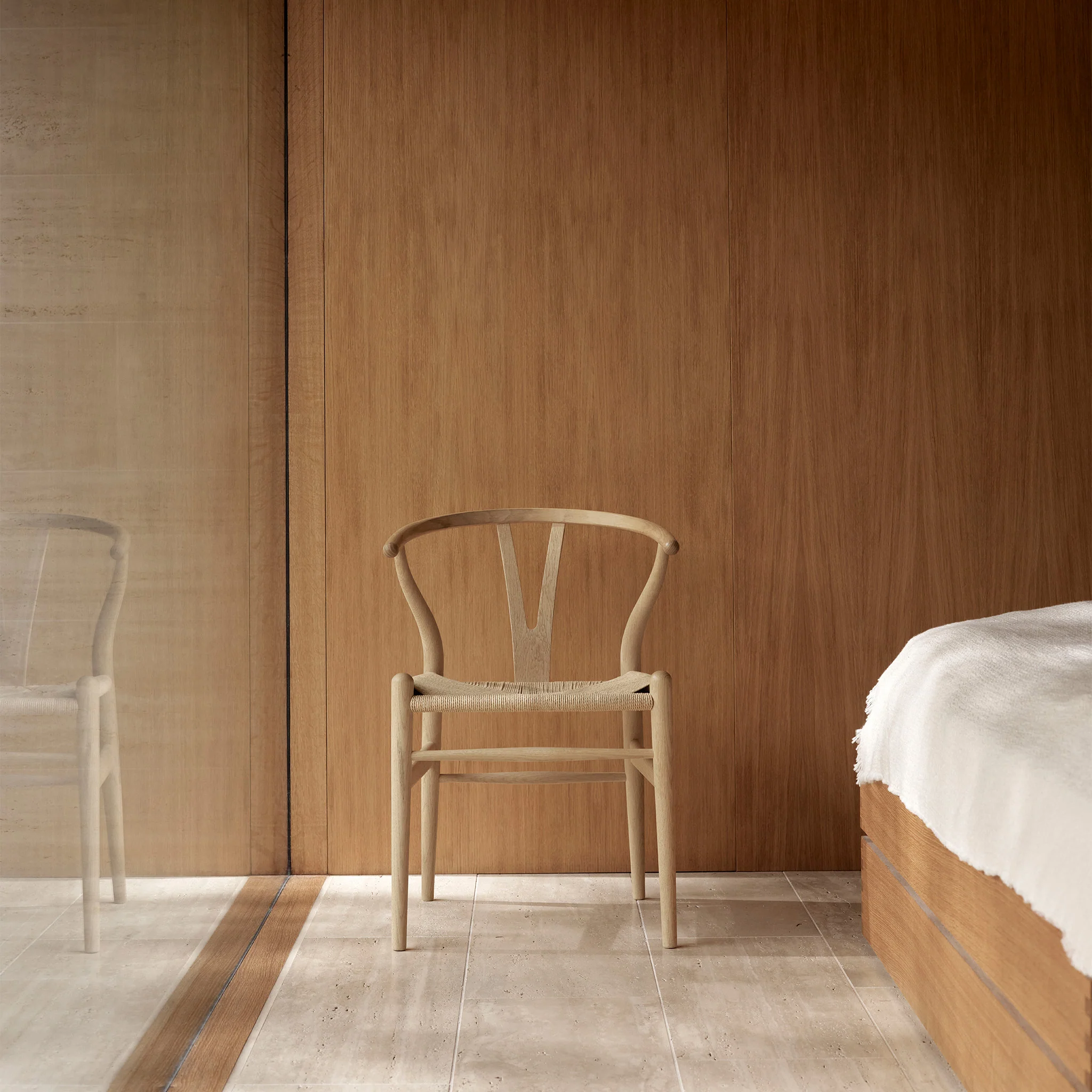 CH24 Wishbone Chair by Carl Hansen & Søn - Image 9