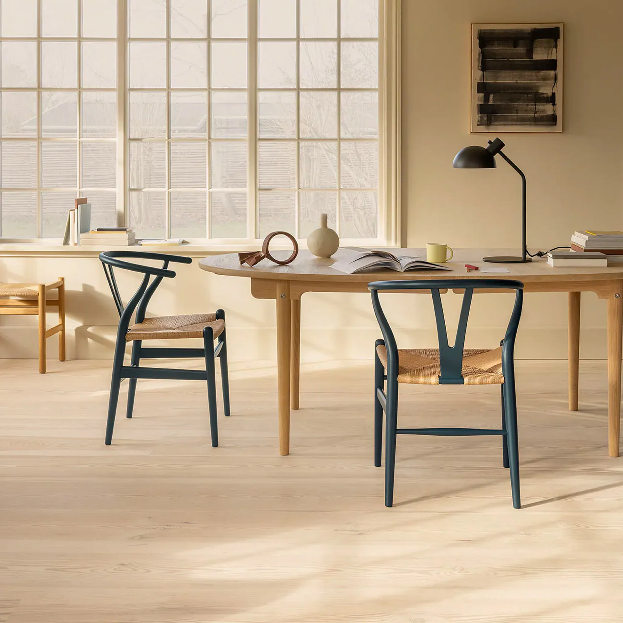CH24 Wishbone Chair Ilse Crawford Colours - Image 14