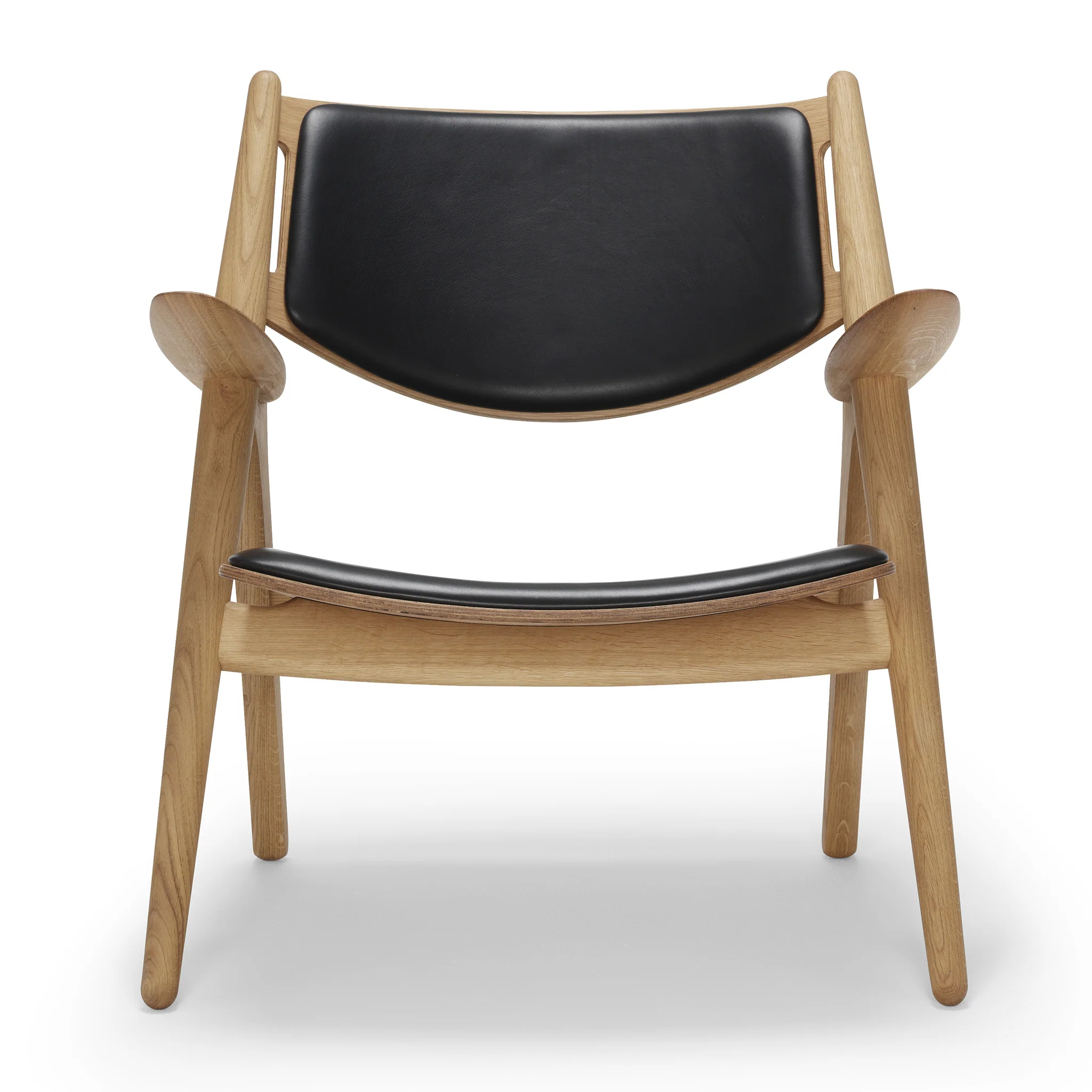 CH28P Chair Upholstered by Carl Hansen & Søn - Image 2