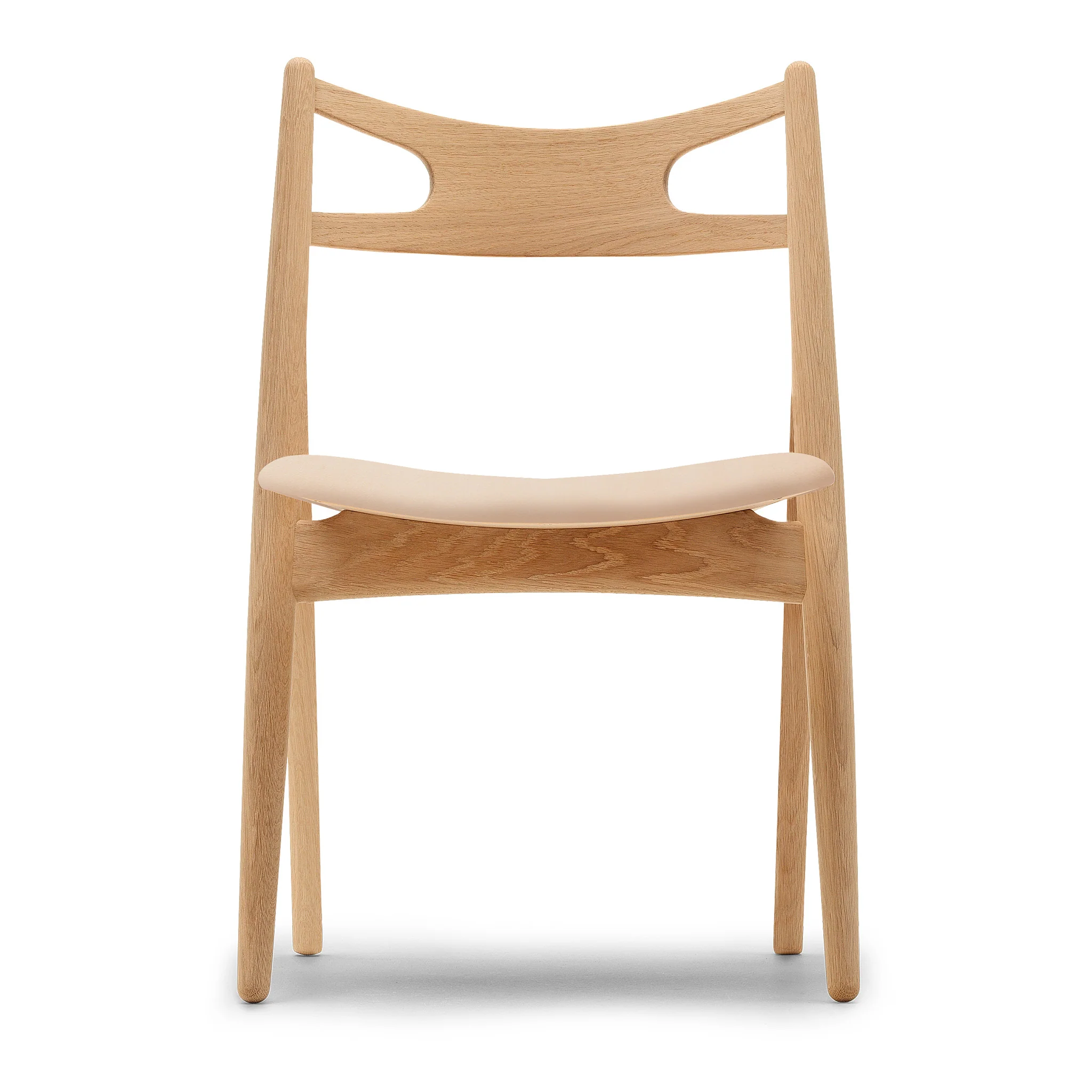 CH29P Sawbuck Chair Upholstered by Carl Hansen & Søn - Image 2