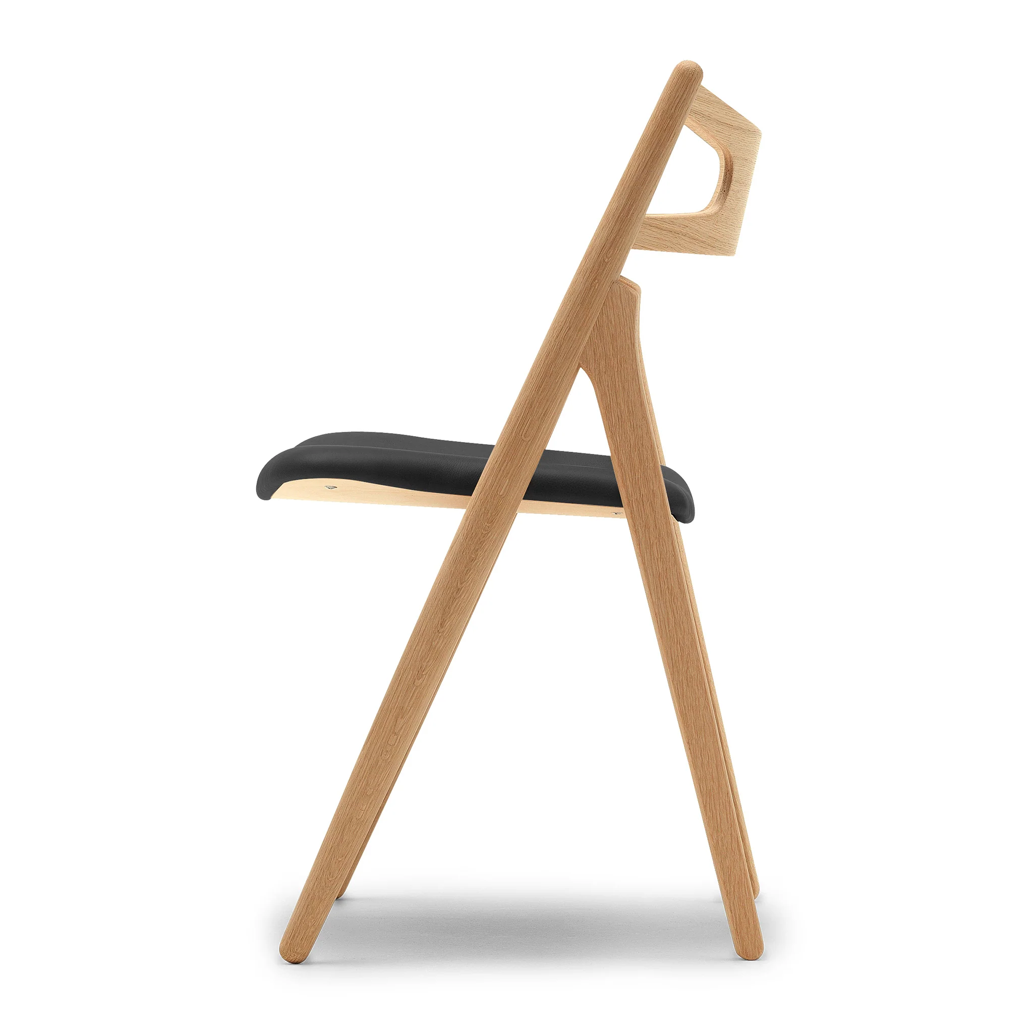 CH29P Sawbuck Chair Upholstered by Carl Hansen & Søn - Image 5