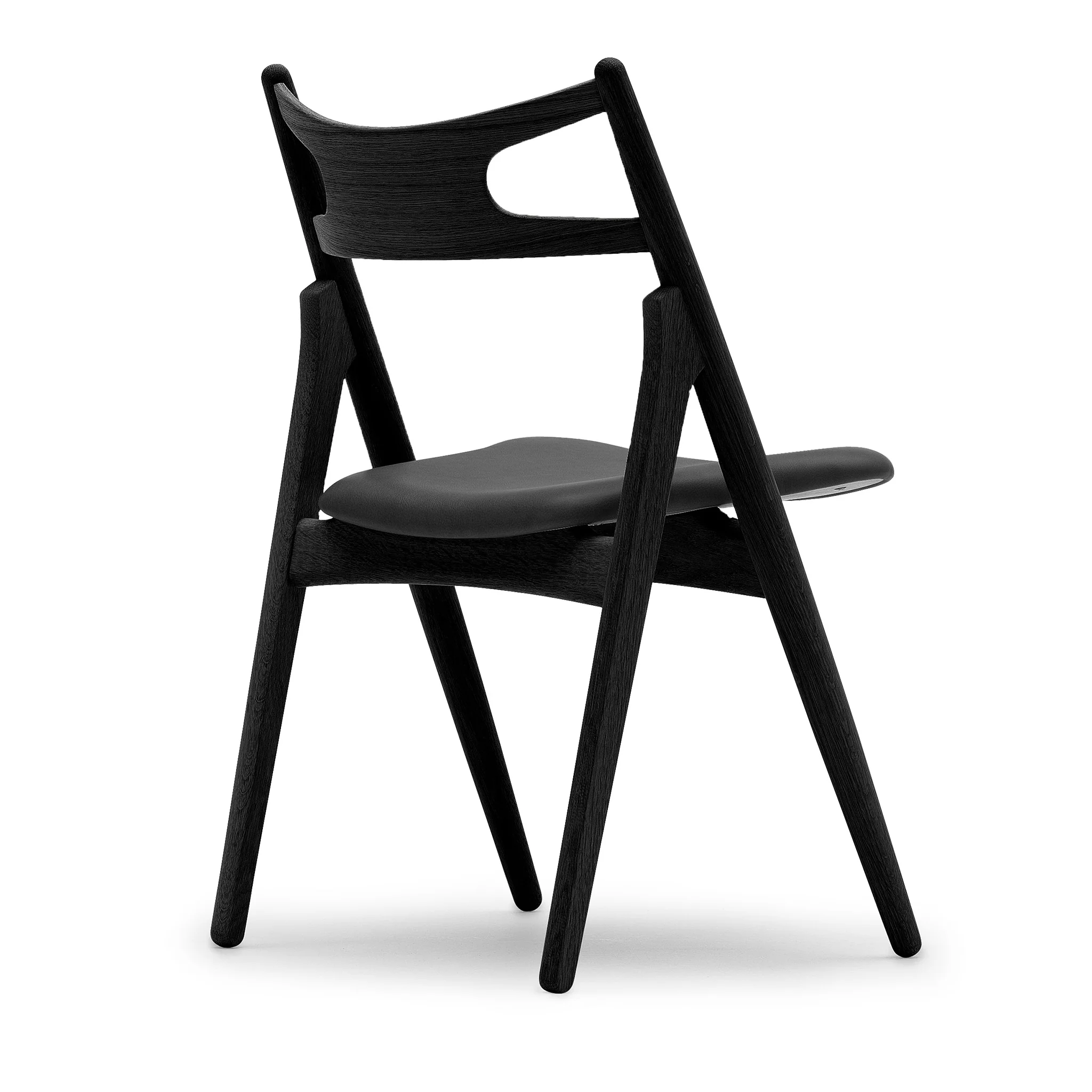 CH29P Sawbuck Chair Upholstered by Carl Hansen & Søn - Image 7