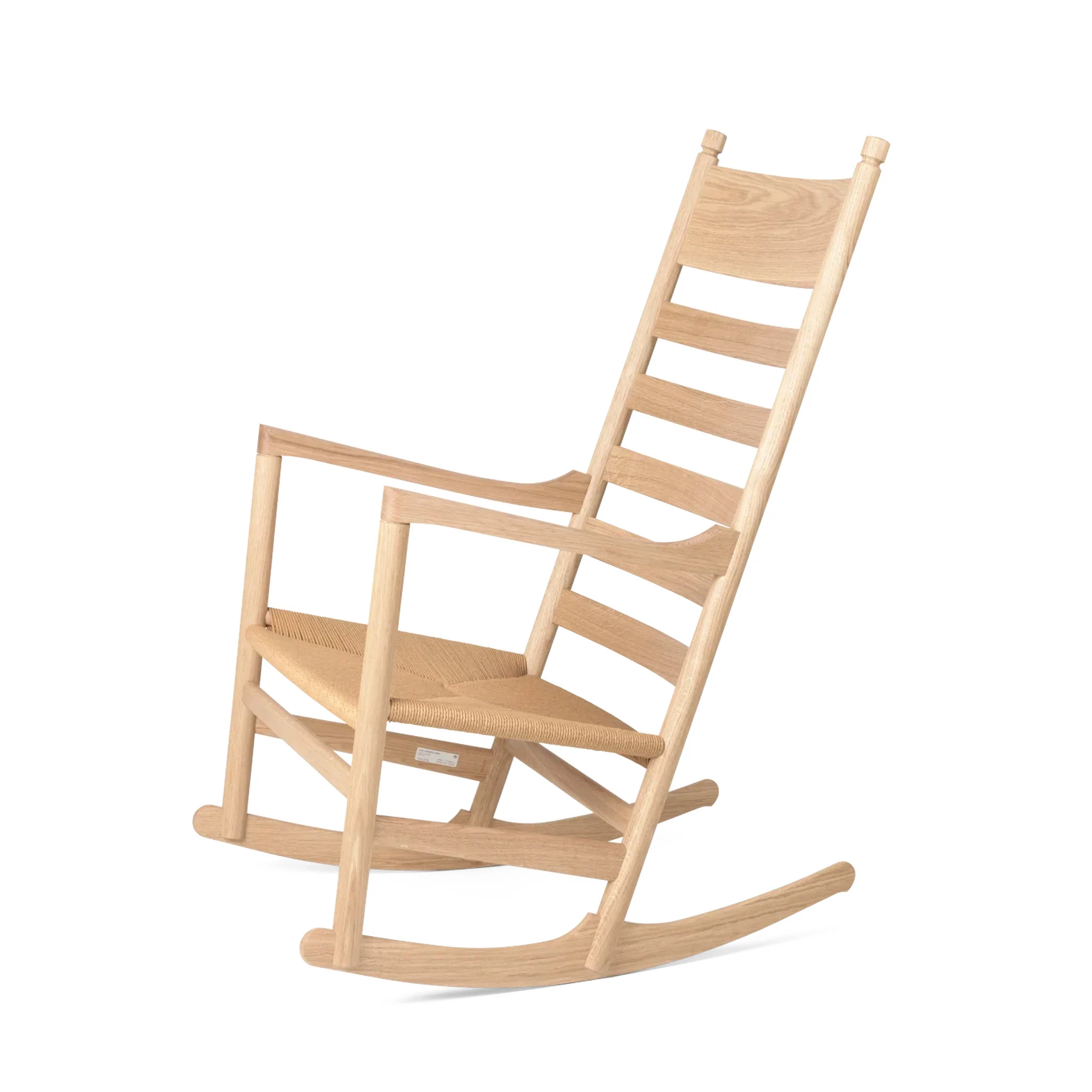 CH45 Rocking Chair by Carl Hansen & Søn