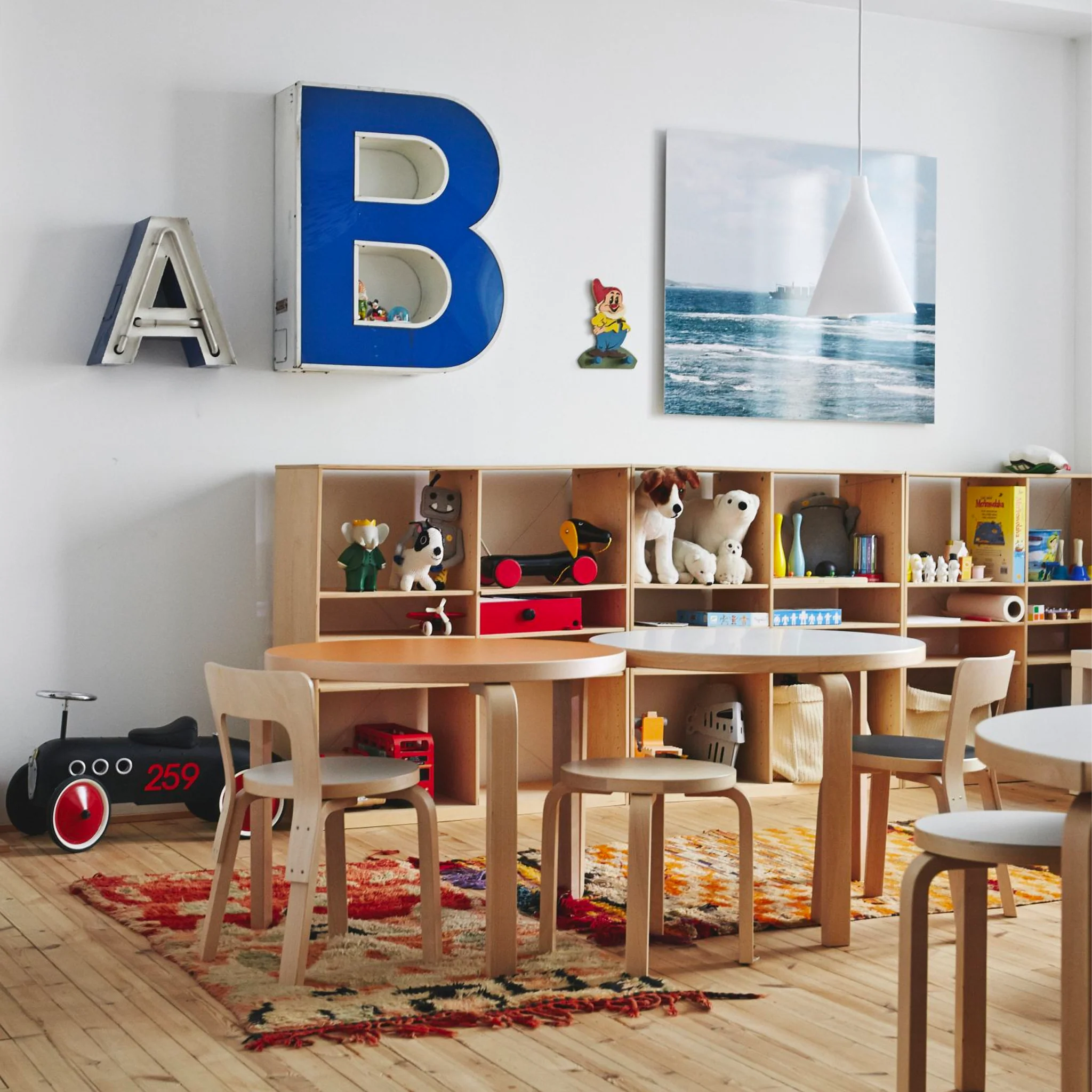 Children's Stool NE60 by Artek - Image 5