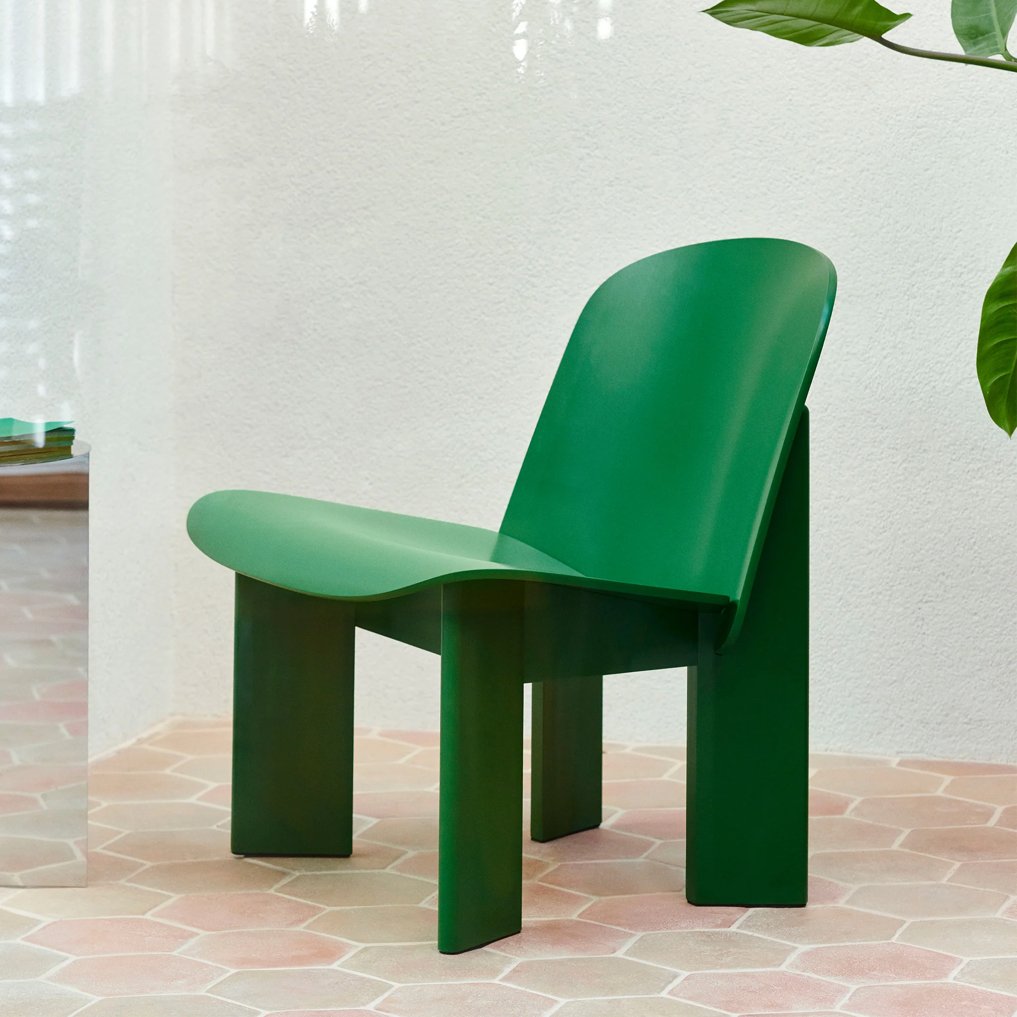 Chisel Lounge Chair by Andreas Bergsaker for Hay - Image 7