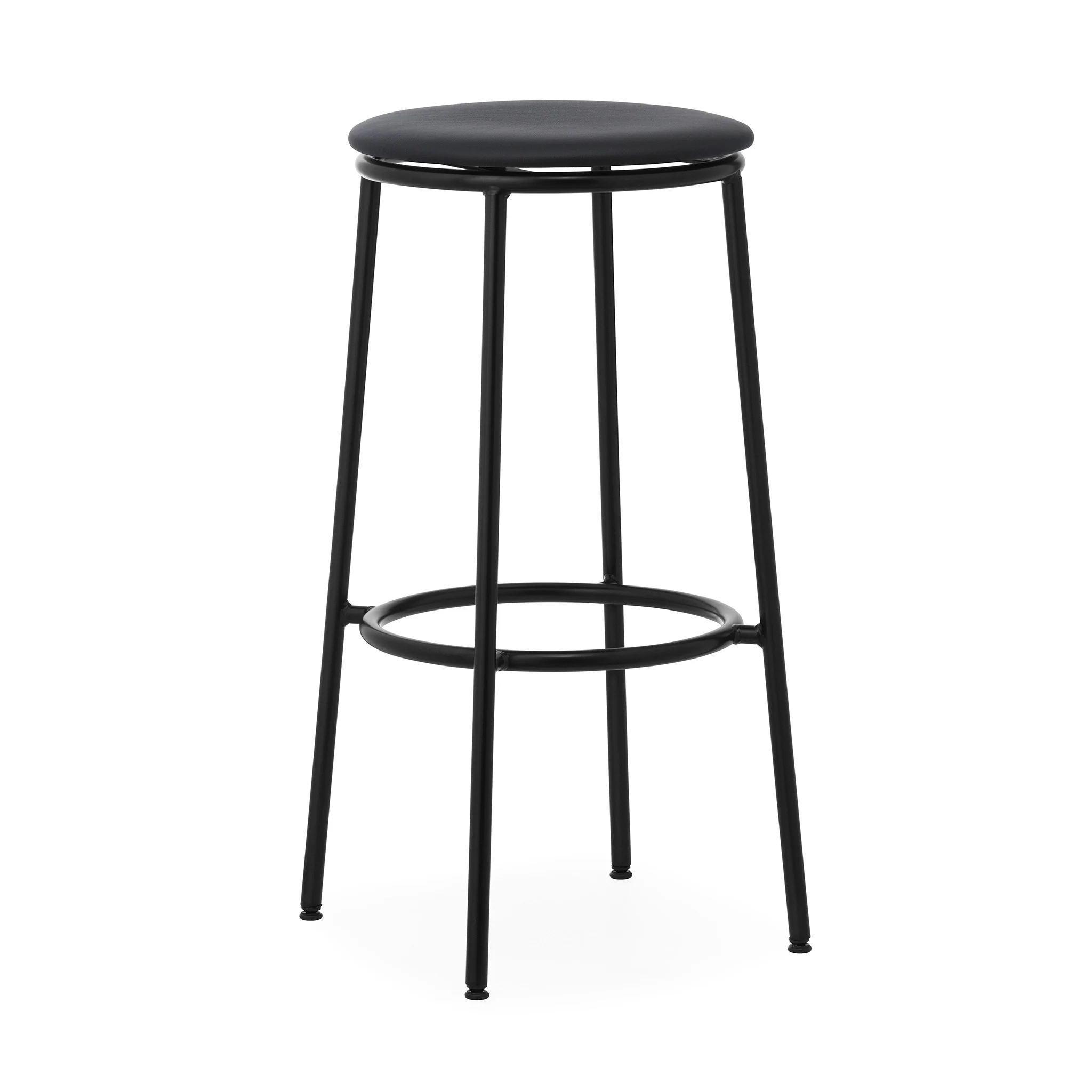 Circa Barstool Upholstered by Normann Copenhagen - Image 10
