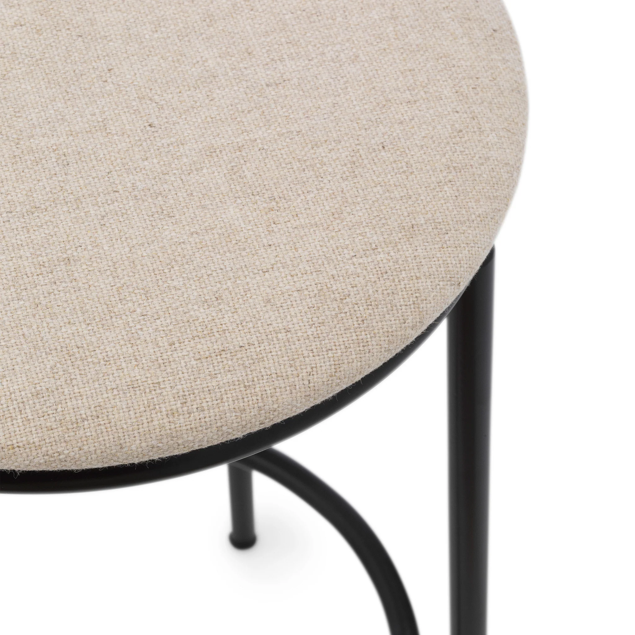 Circa Barstool Upholstered by Normann Copenhagen - Image 8