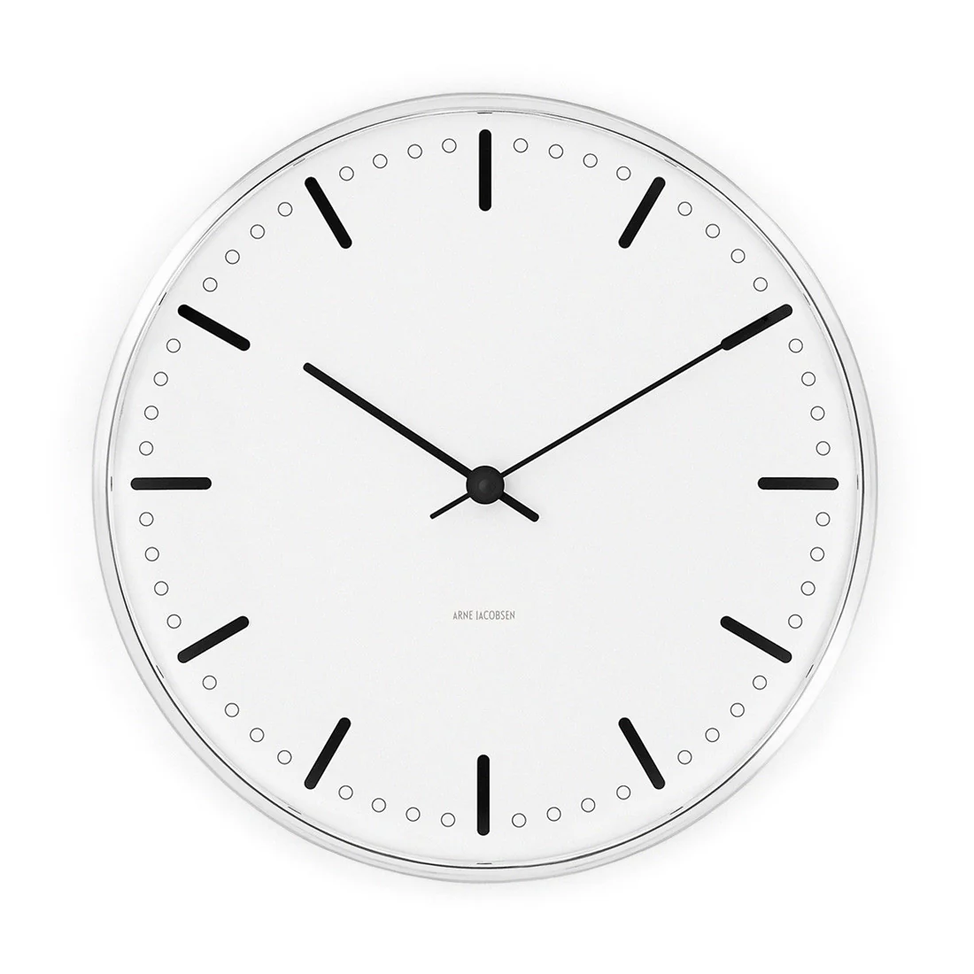 City Hall Clock by Arne Jacobsen