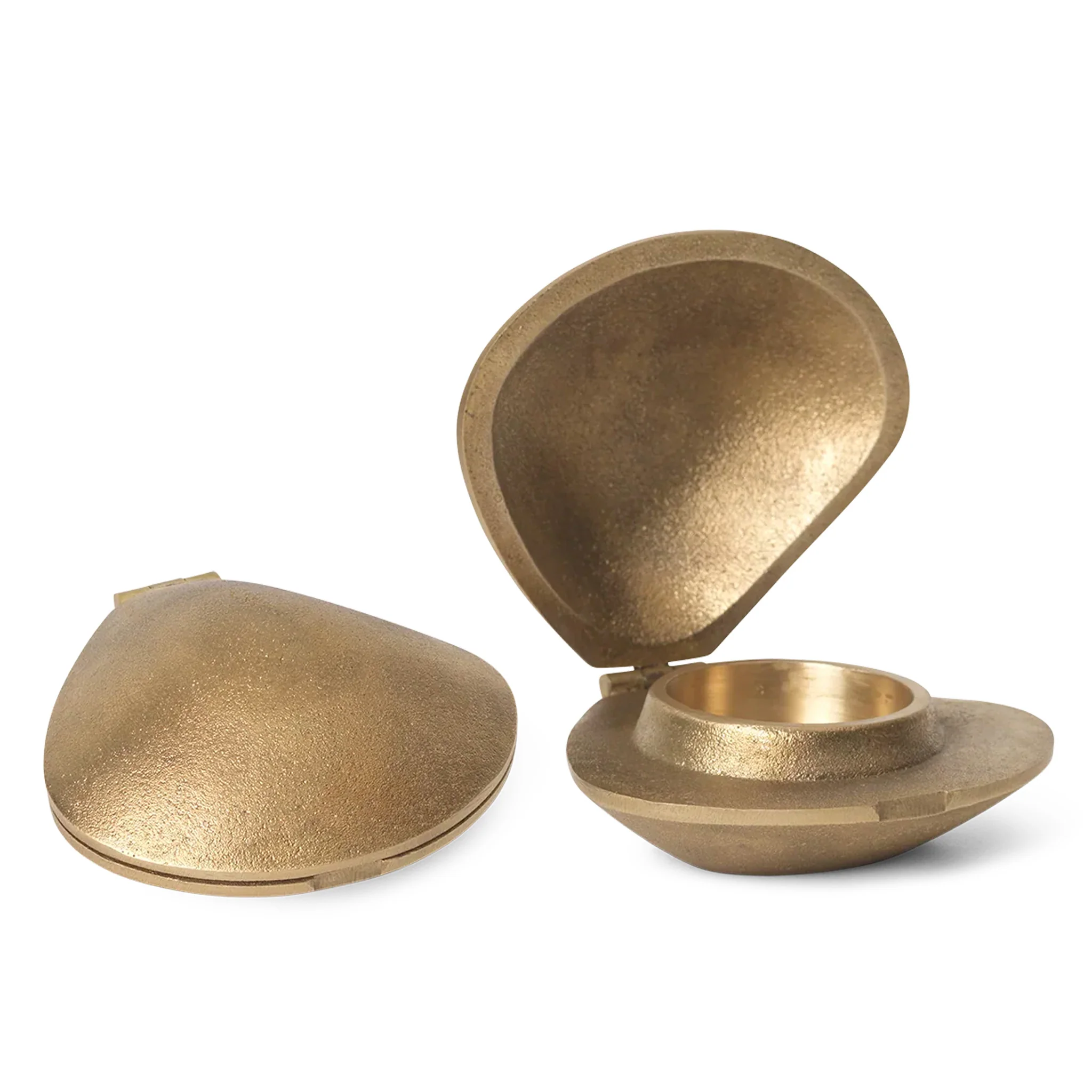 Clam Candle Holder by Ferm Living - Image 2
