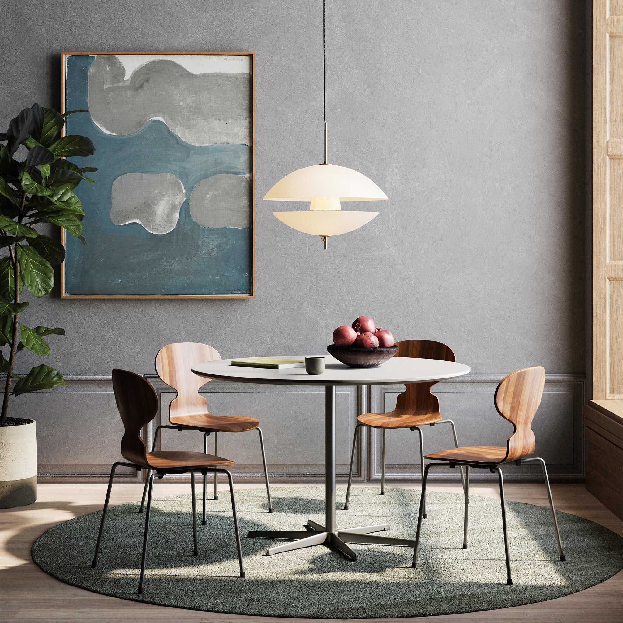 Clam Pendant Light By Ahm & Lund - Image 6