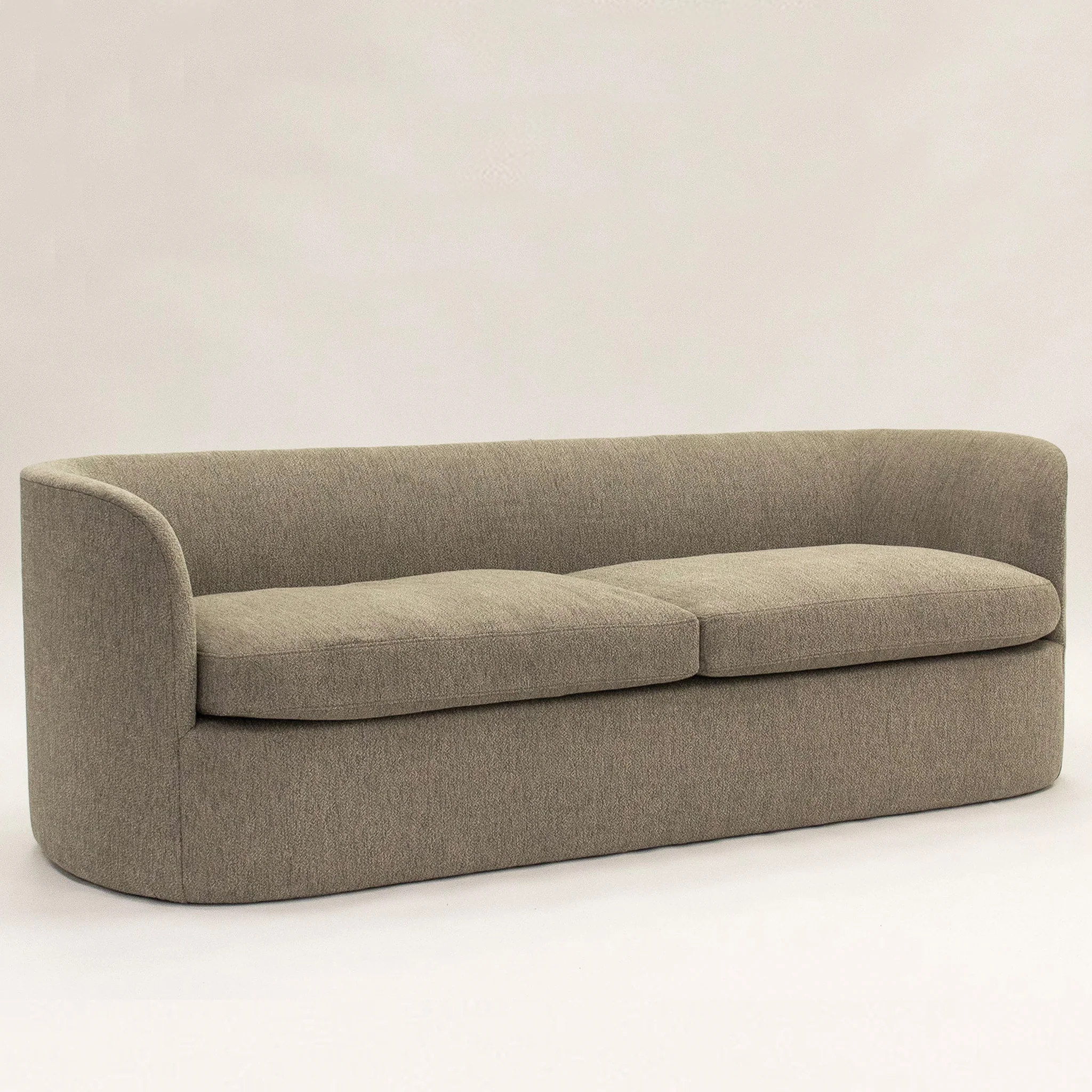 Clapton Three Seat Sofa by Faudet-Harrison for SCP - Image 2