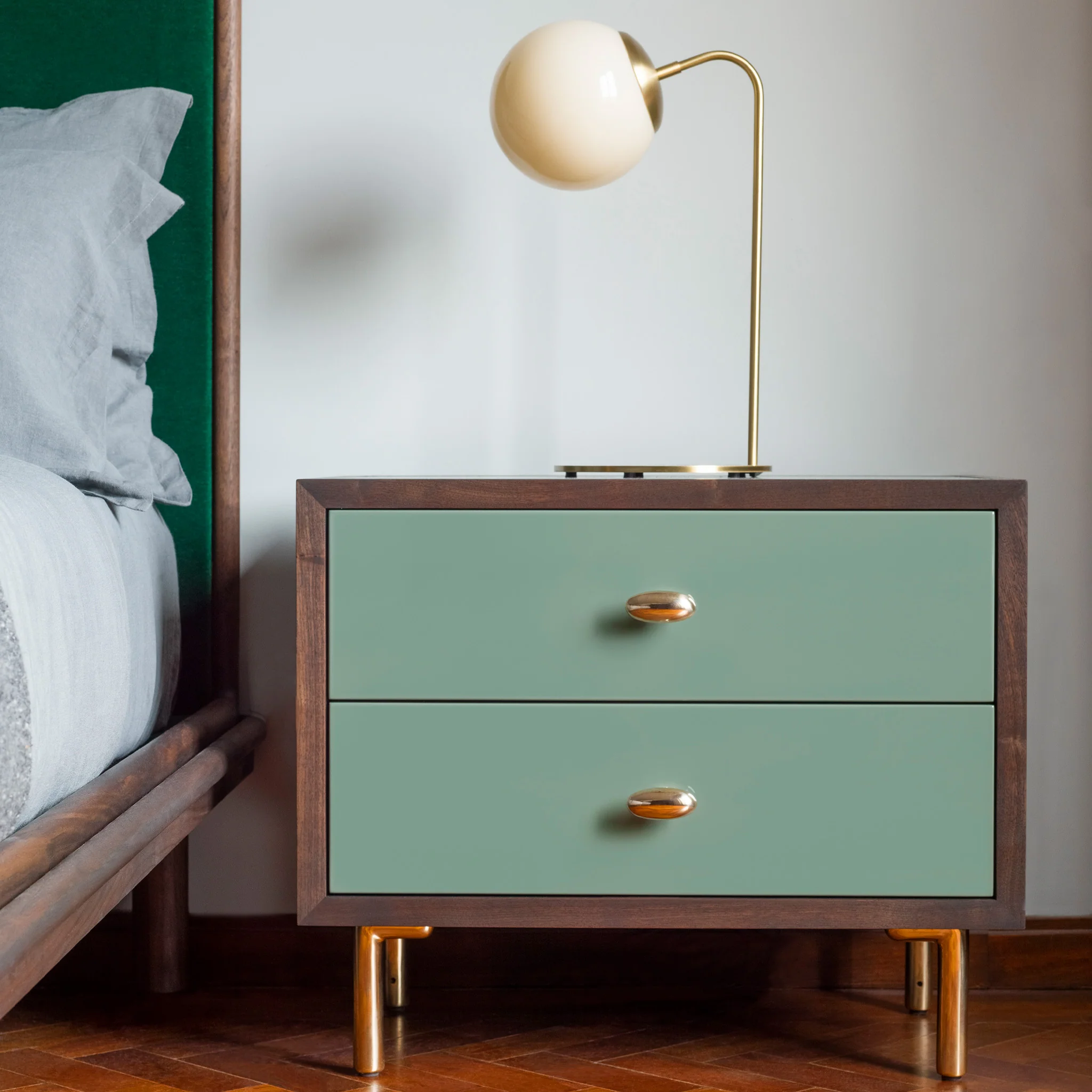 Classon Bedside Chest by De La Espada - Image 6