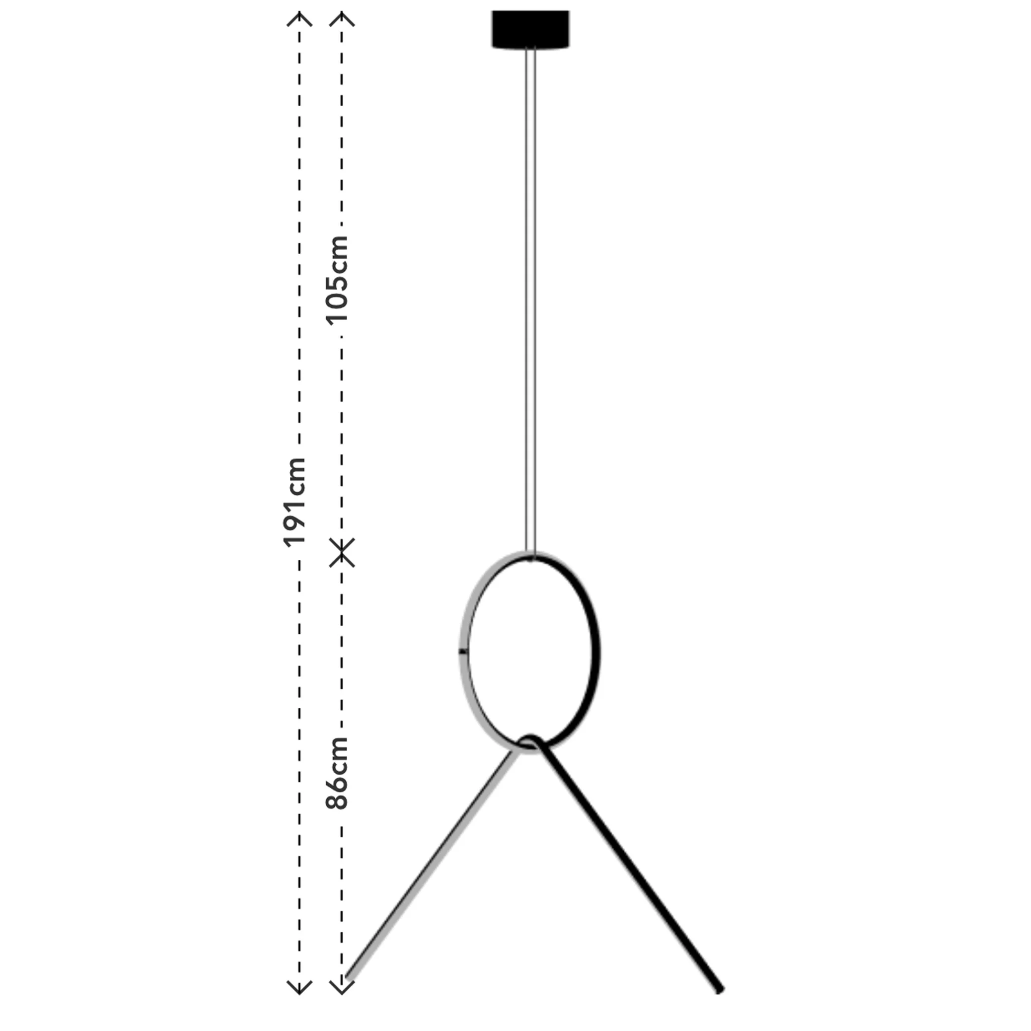 Clearance Arrangement / Small Round / Broken Line - Image 2