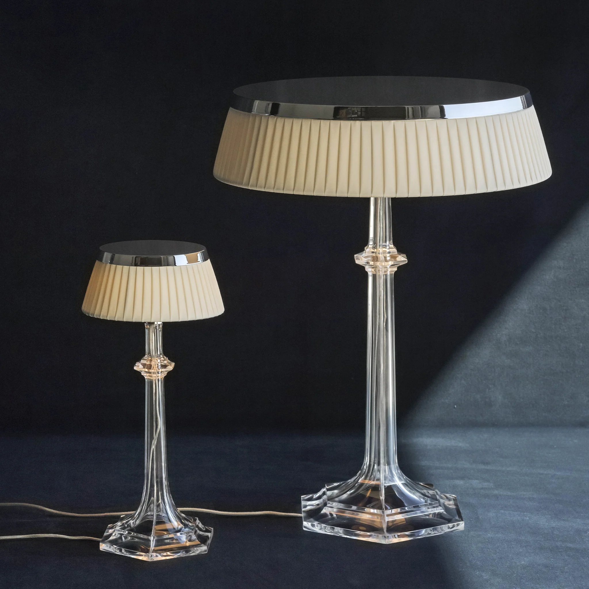 Clearance Bon Jour Versailles Lamp / Soft Shade - Image 2