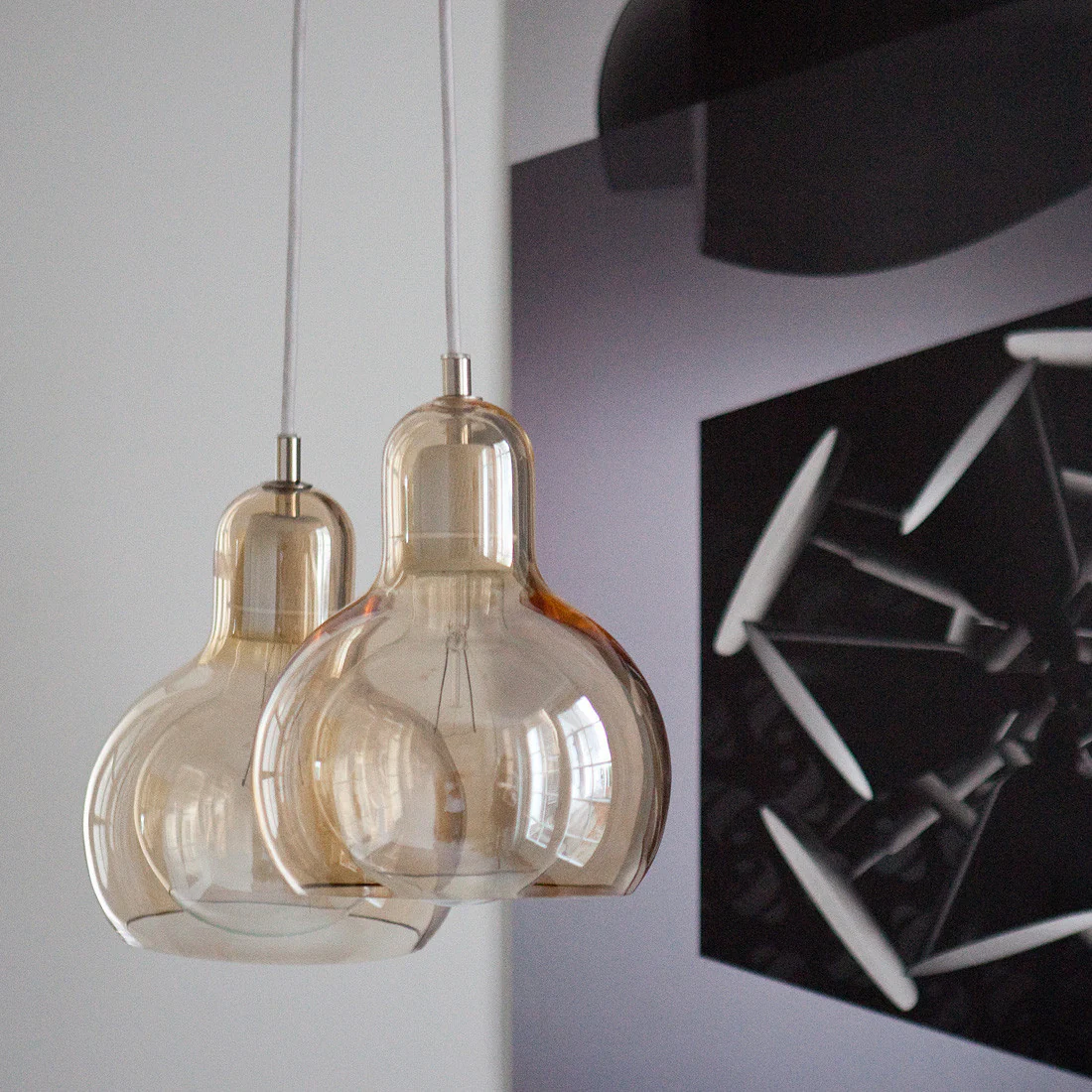 Clearance Mega Bulb Pendant SR2 by &Tradition - Image 3