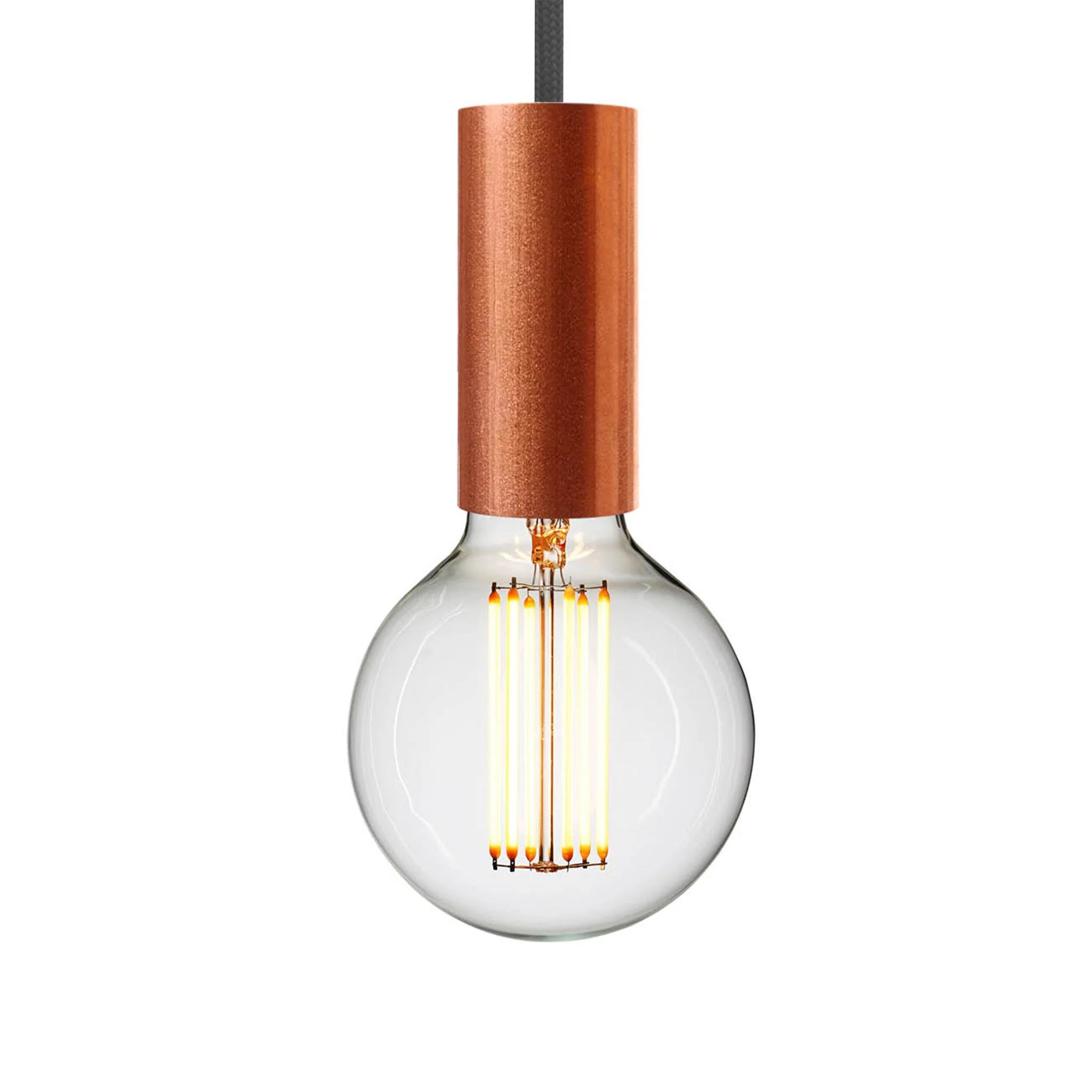 Clearance NUD Aqua Light Fixing with Black Textile Cord