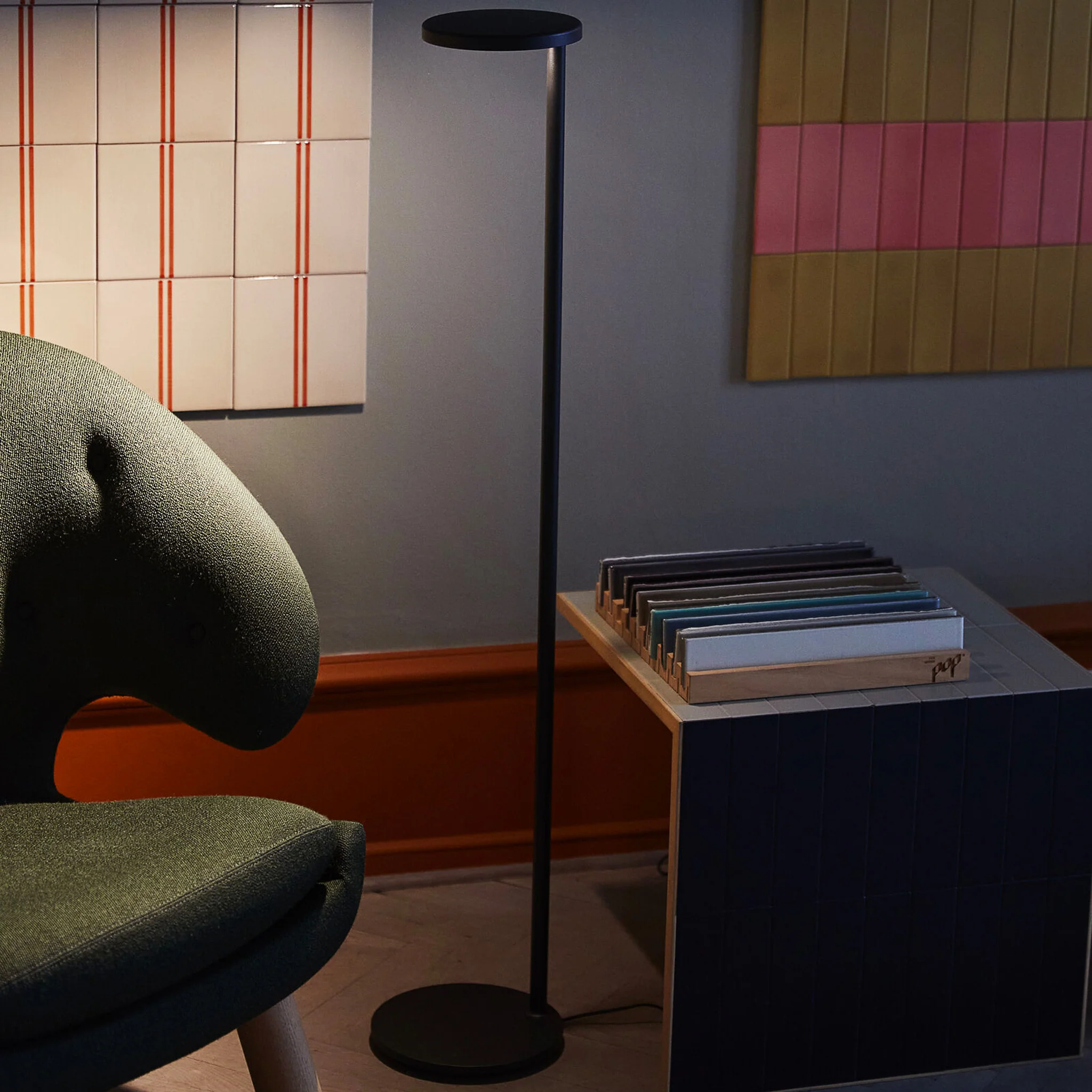 Oblique Floor Lamp by Vincent Van Duysen for Flos - Image 7