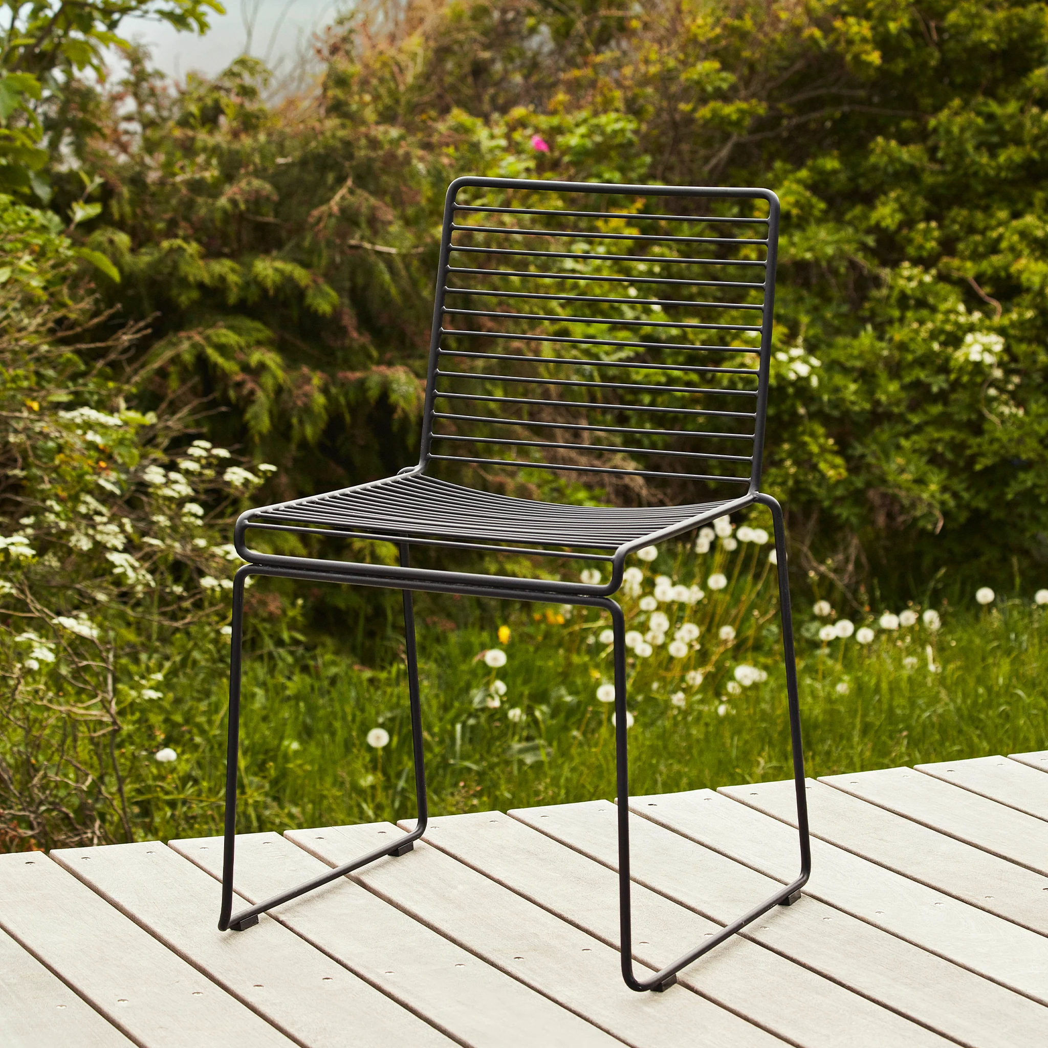 Clearance PAIR Hee Dining Chairs / Black / Item 439 - Image 2