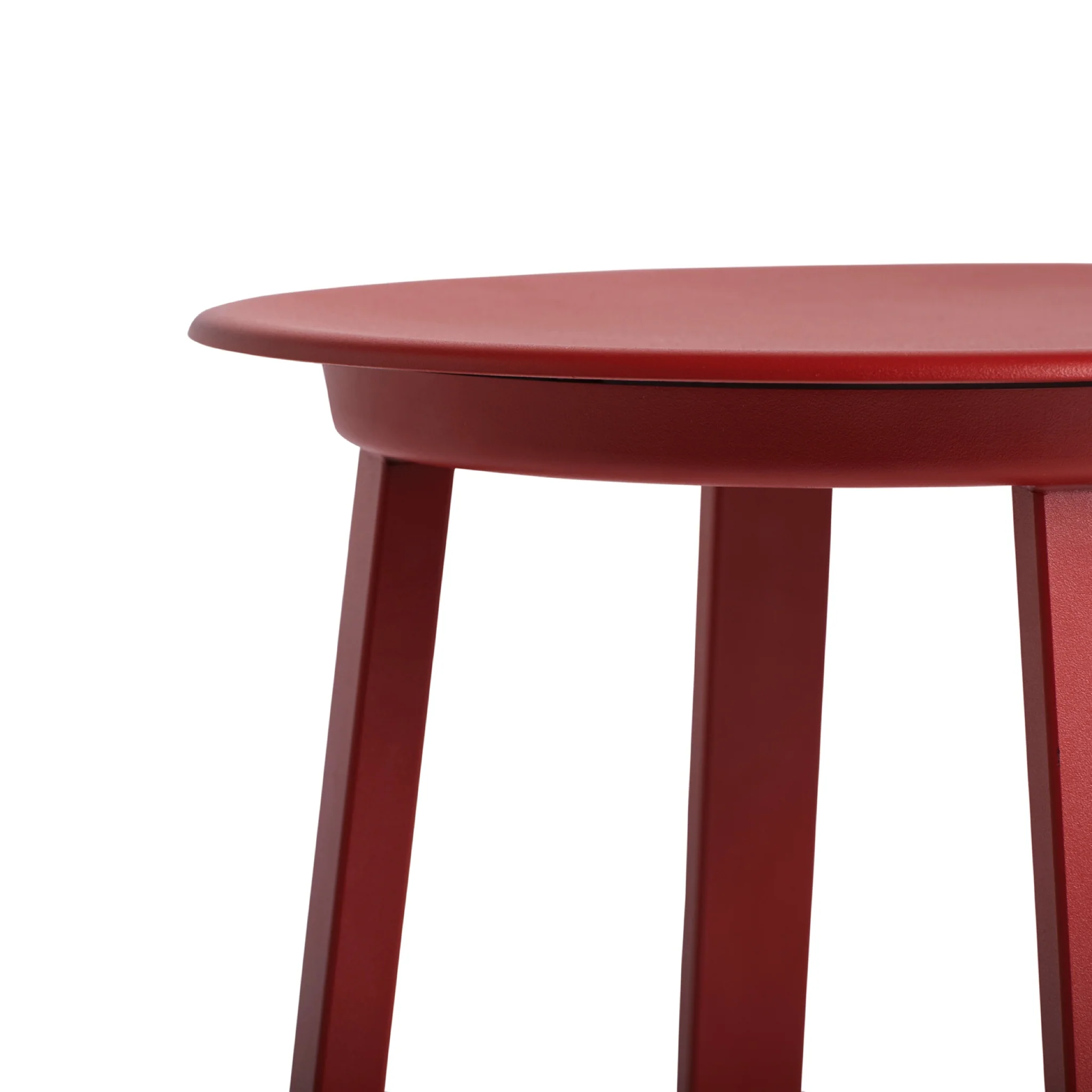Clearance Revolver Stool Low / Red - Image 2