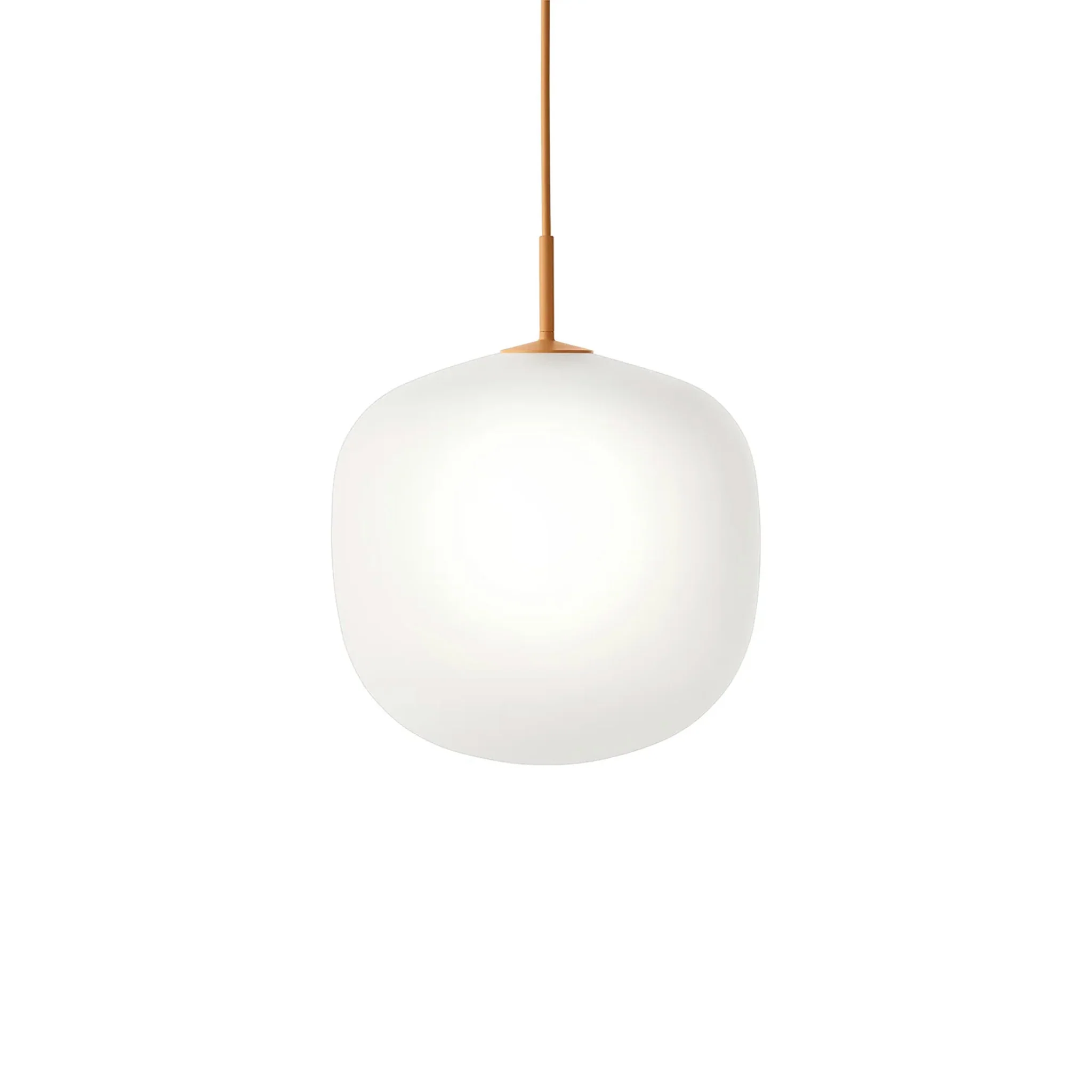 Clearance Rime Pendant / Ø12cm / Orange