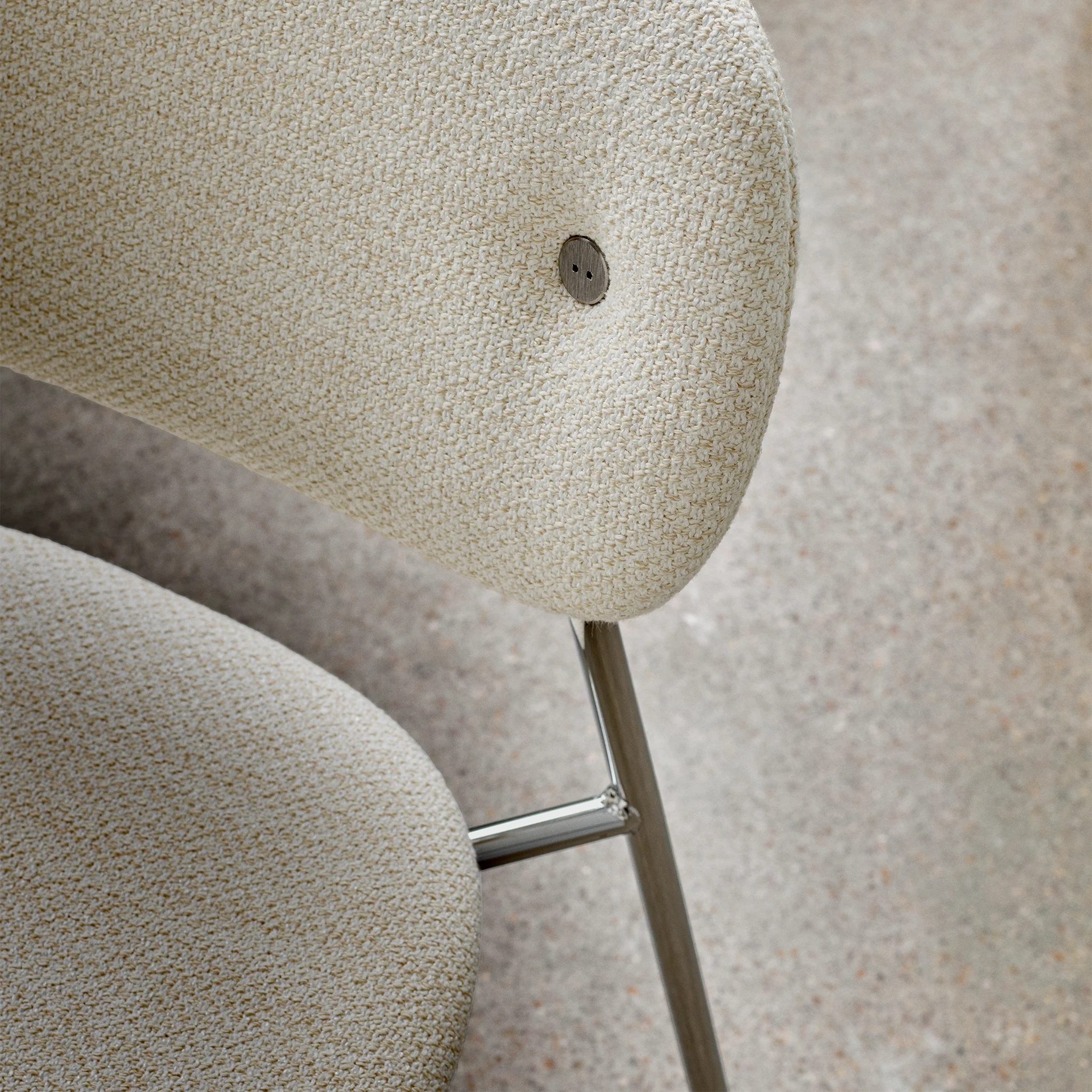 Co Chair, Fully Upholstered - Image 7