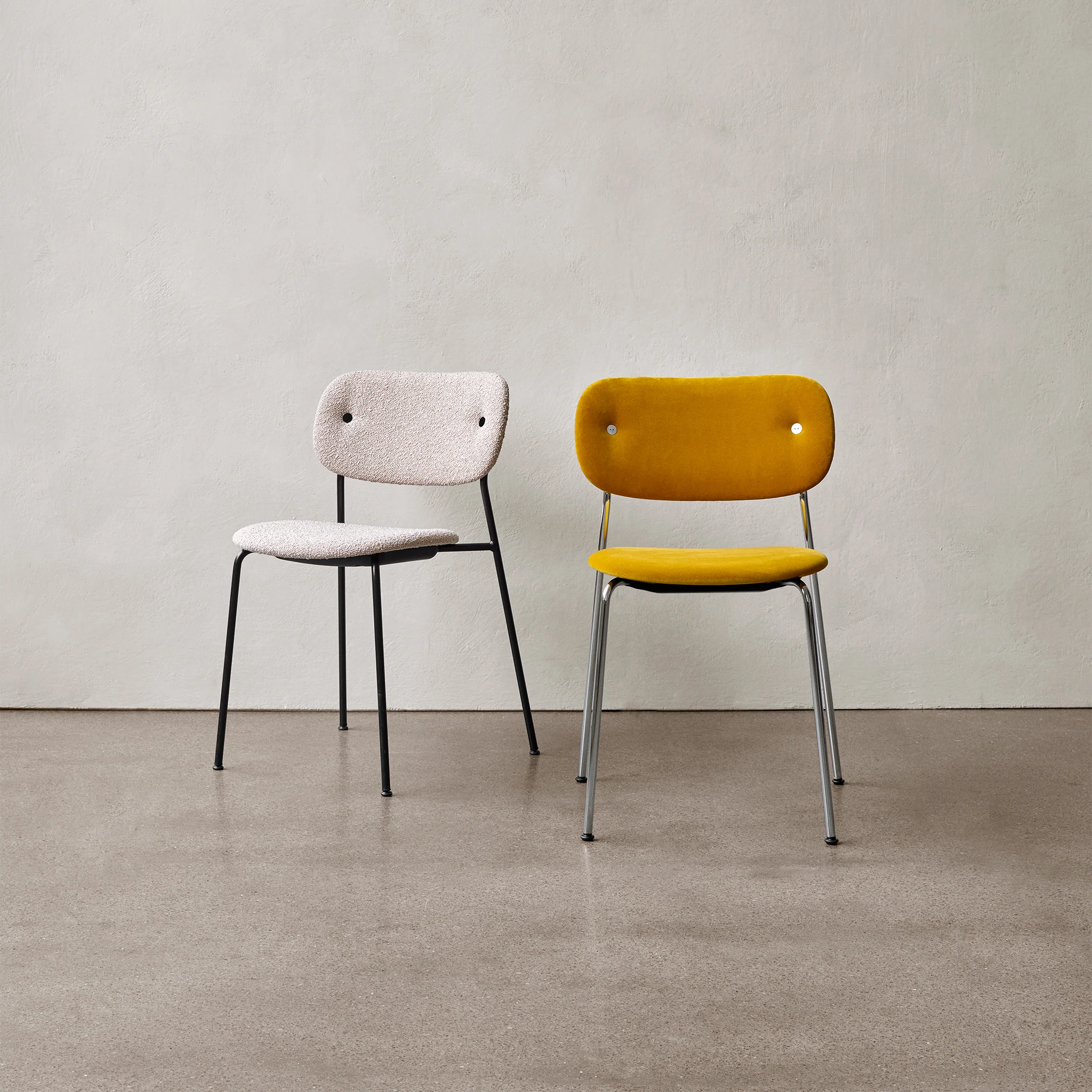 Co Chair, Fully Upholstered - Image 8