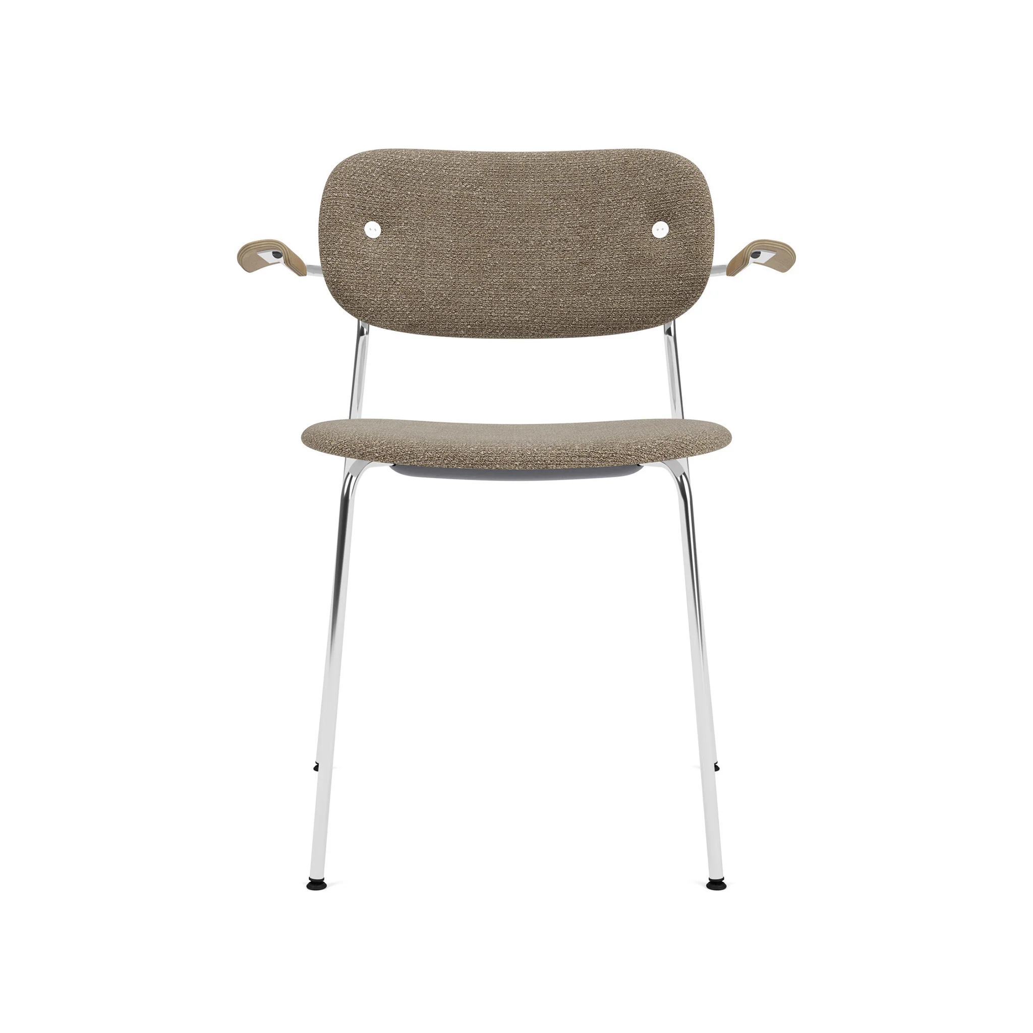 Co Chair, Fully Upholstered With Armrests - Image 2