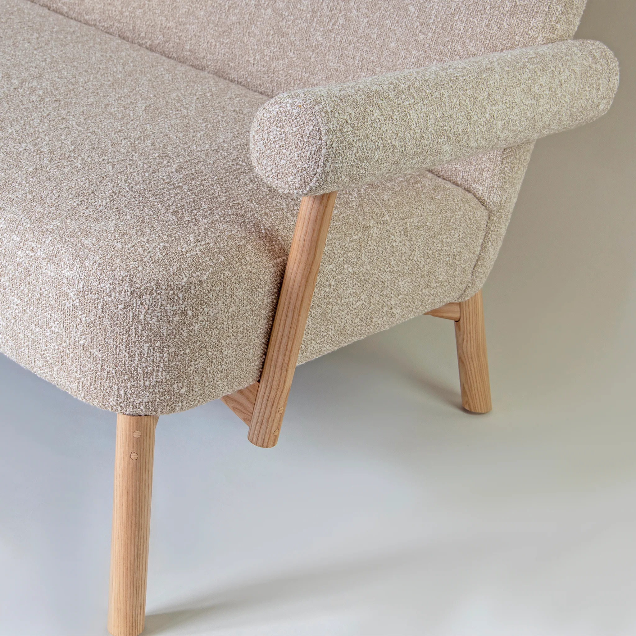 Colemore Armchair by Matthew Hilton for SCP - Image 7