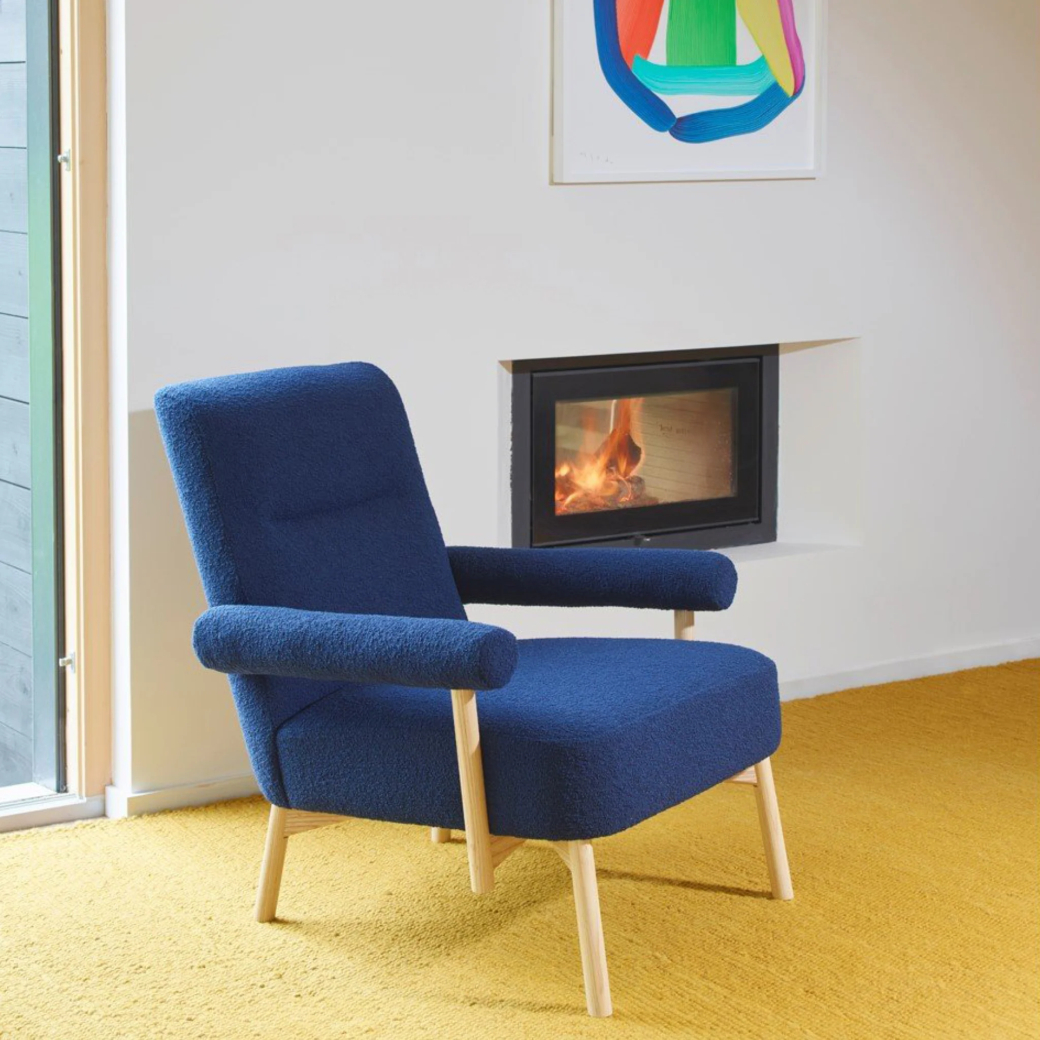 Colemore Armchair by Matthew Hilton for SCP - Image 8