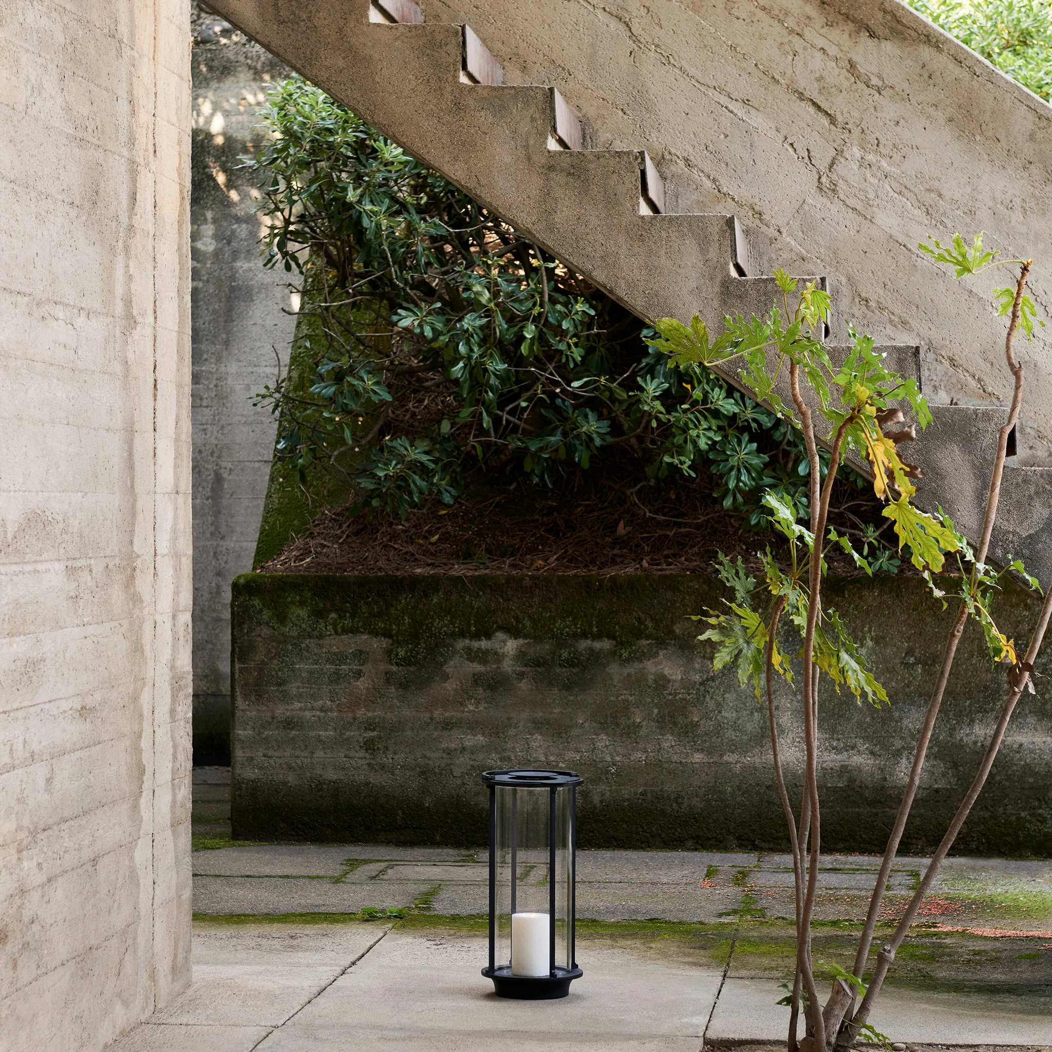 Collect Hurricane Lamp SC83 by Space Copenhagen for &Tradition - Image 5
