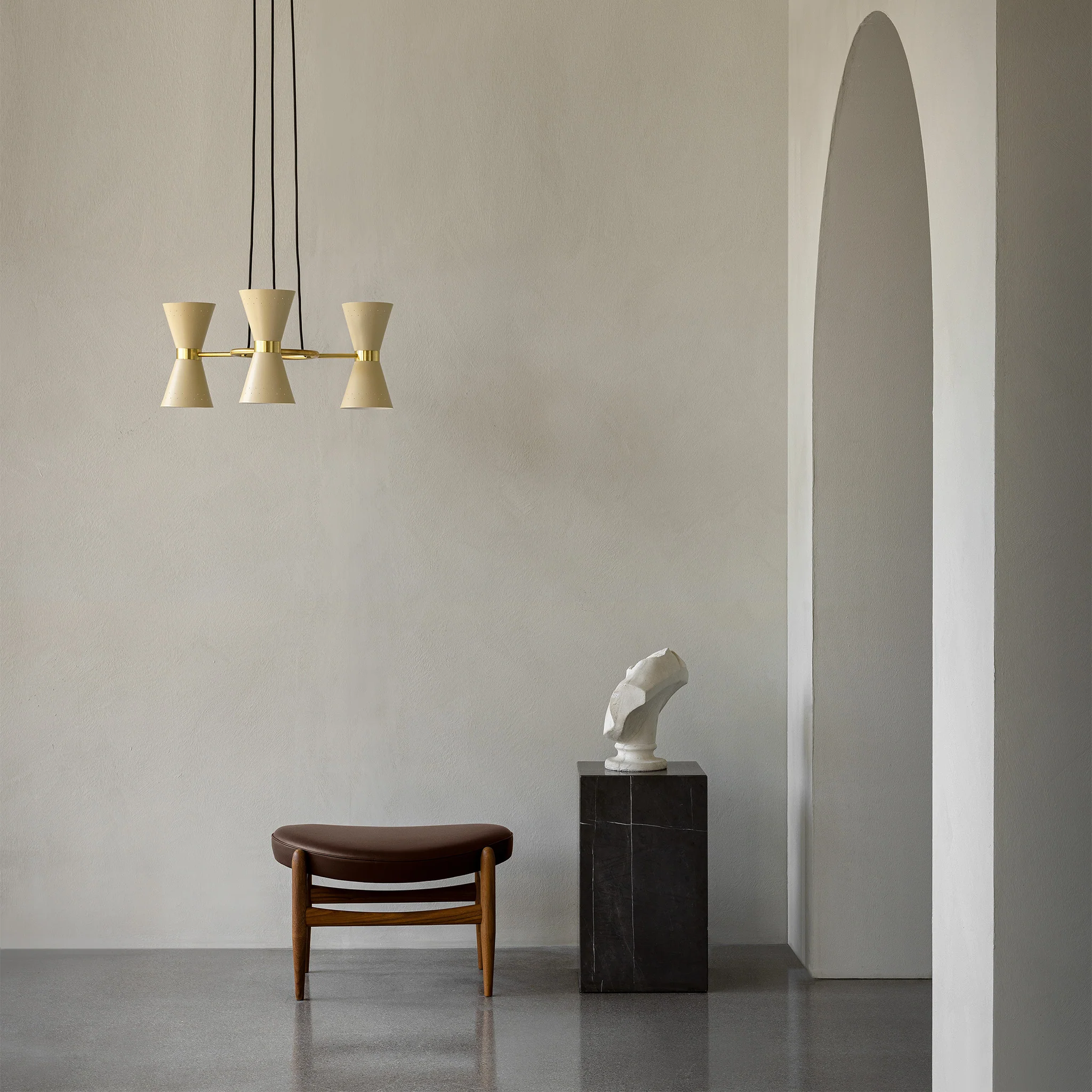Collector Chandelier 3 By Alf Svensson - Image 4