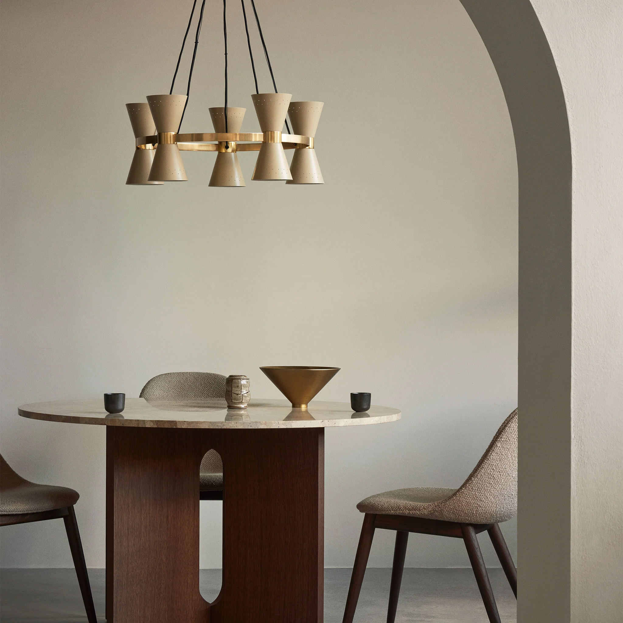 Collector Chandelier 5 By Alf Svensson - Image 2