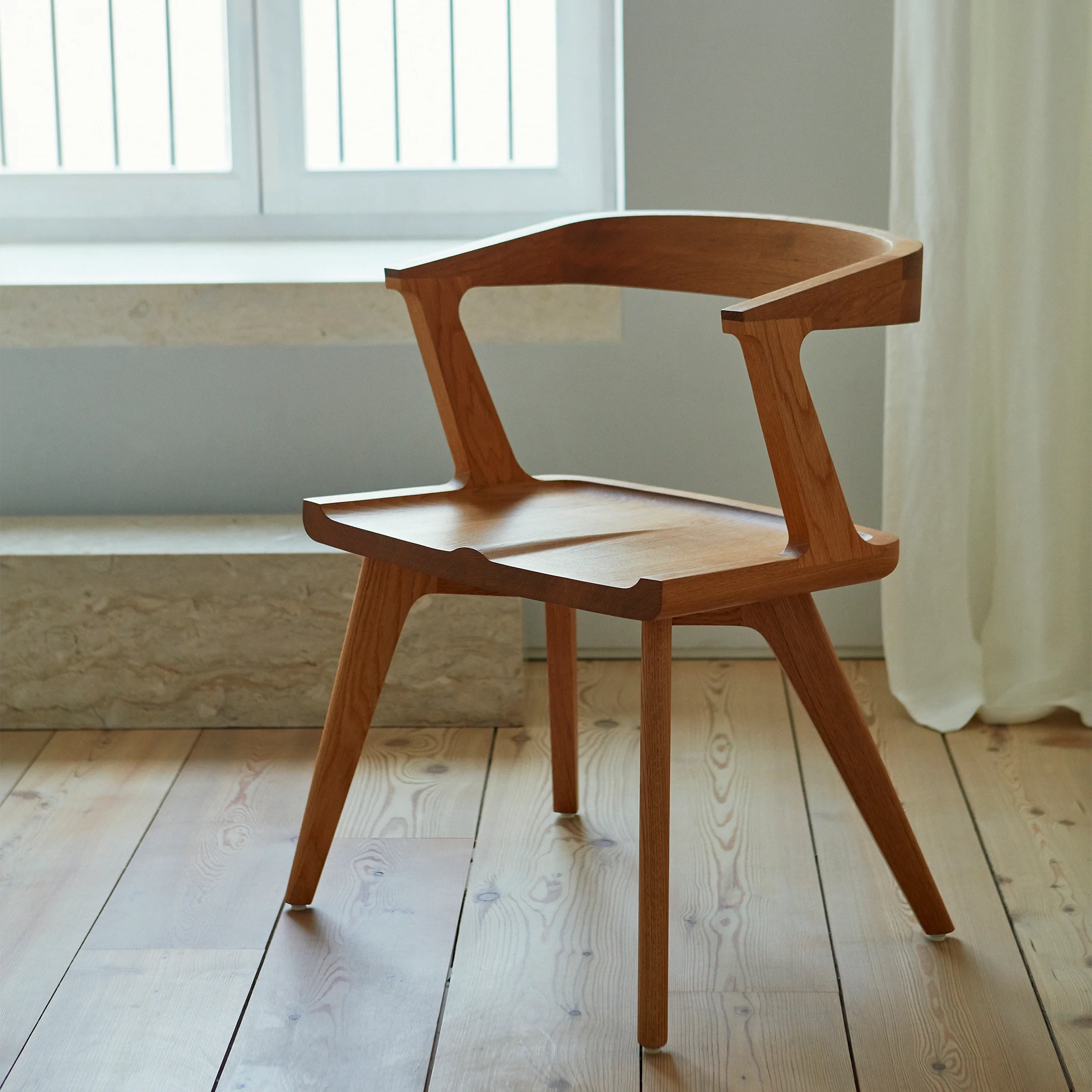 Colombo Dining Armchair by Matthew Hilton - Image 4