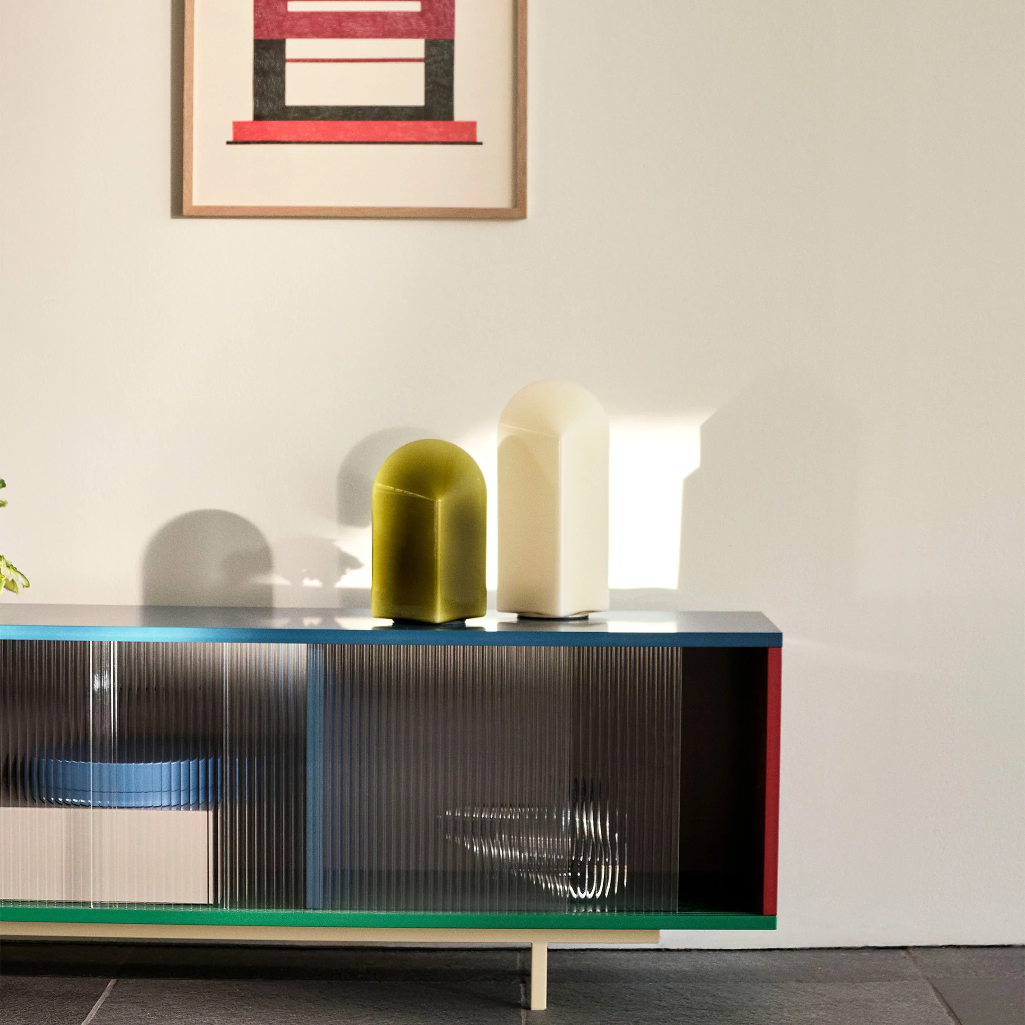 Colour Cabinet Large By Hay - Image 4