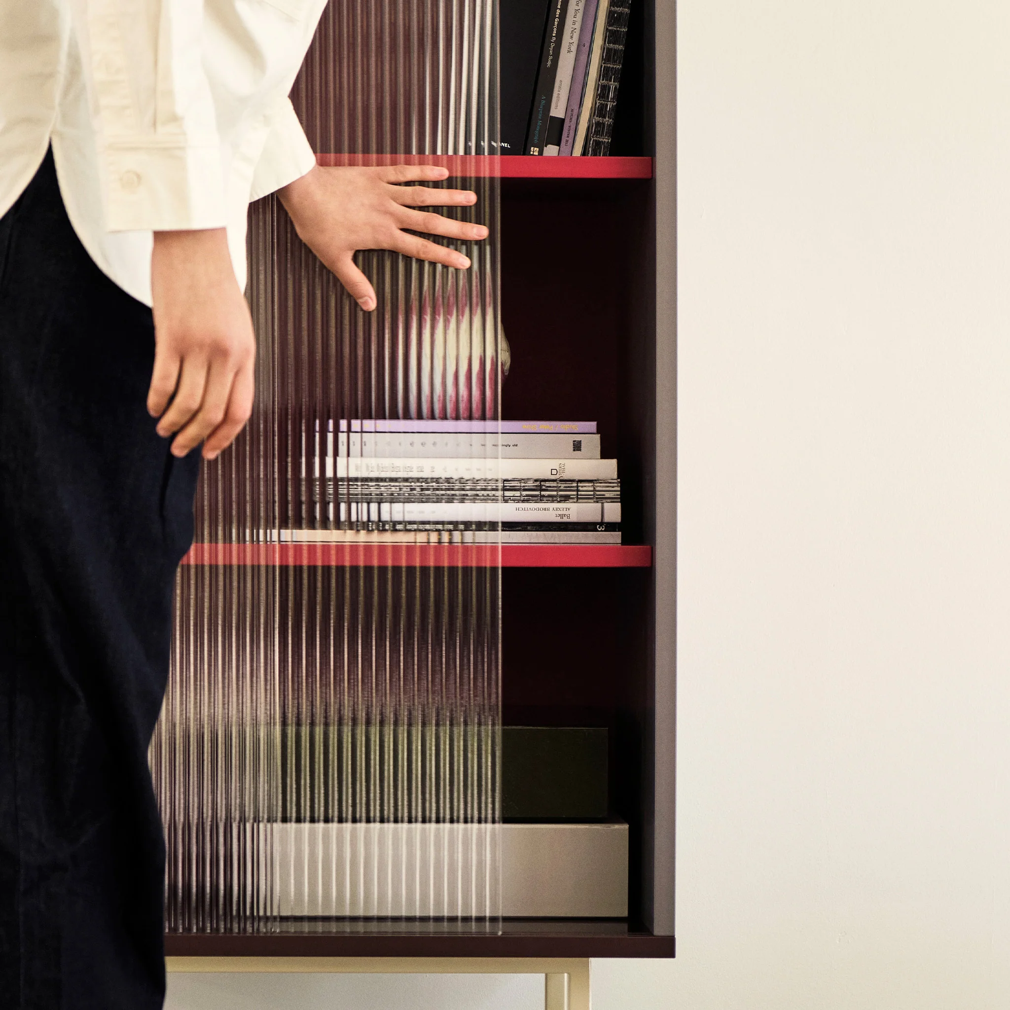 Colour Cabinet Tall By Hay - Image 3