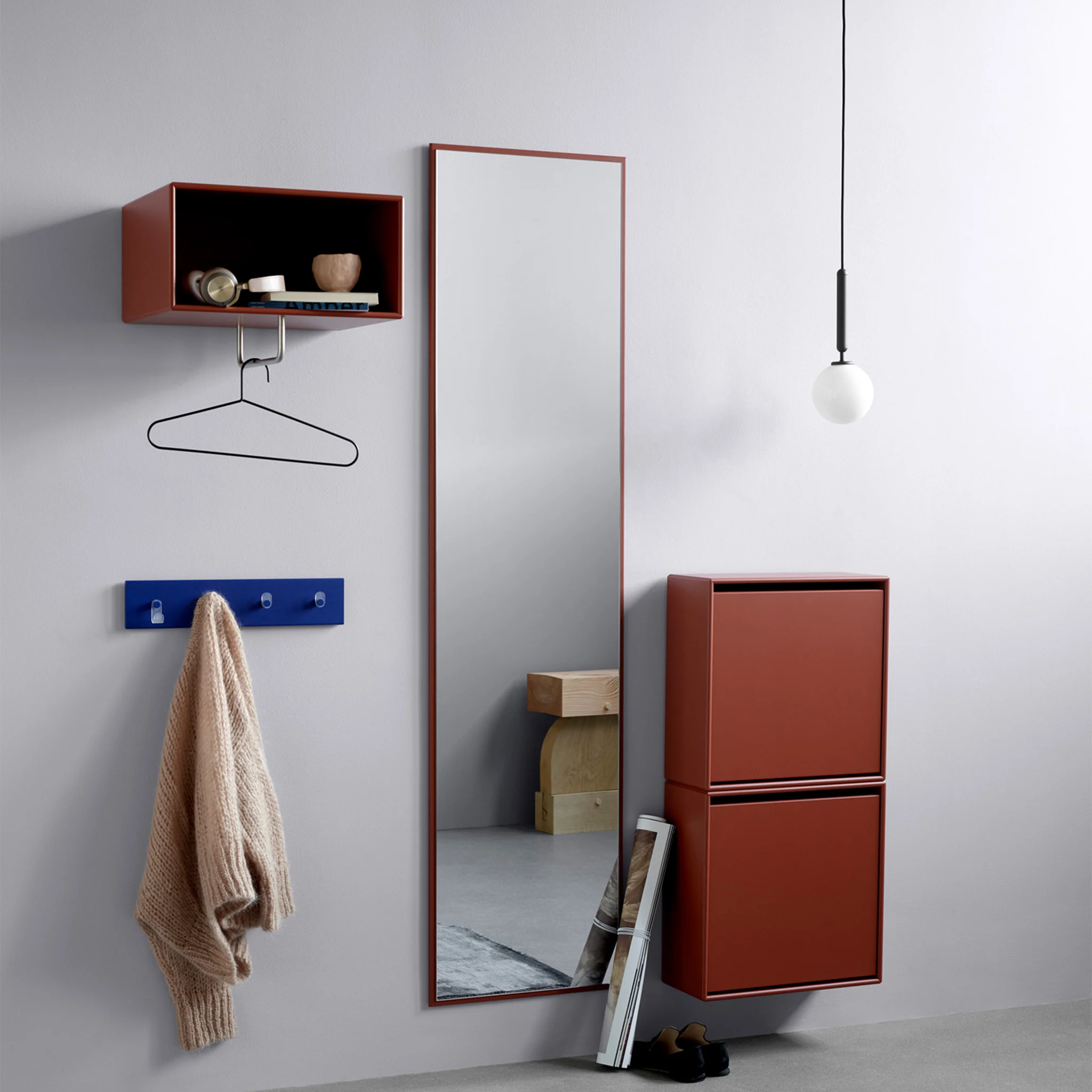 Colour Frame Mirror by Montana Furniture - Image 3