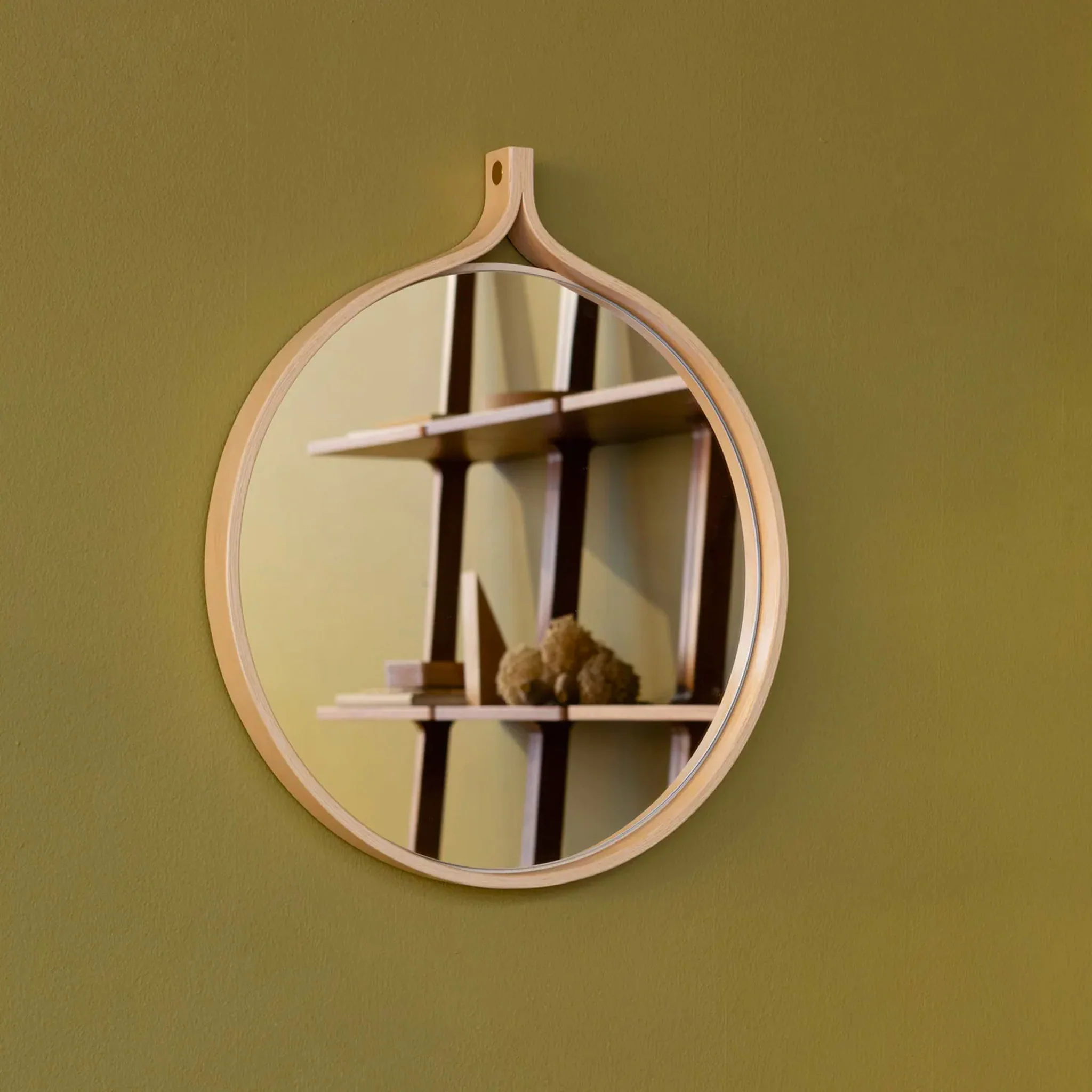 Comma Round Mirror by Swedese - Image 5