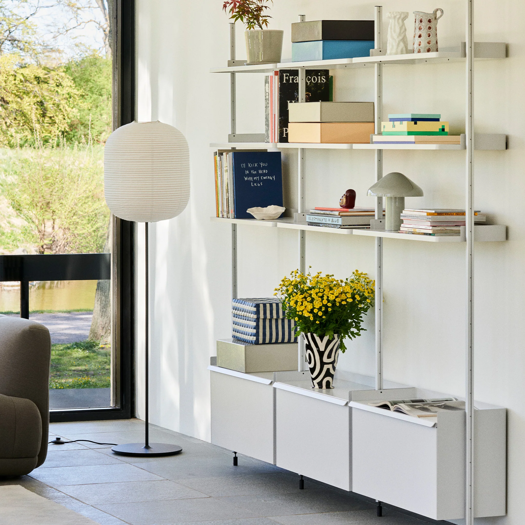 Common Floor Lamp By Hay - Image 4