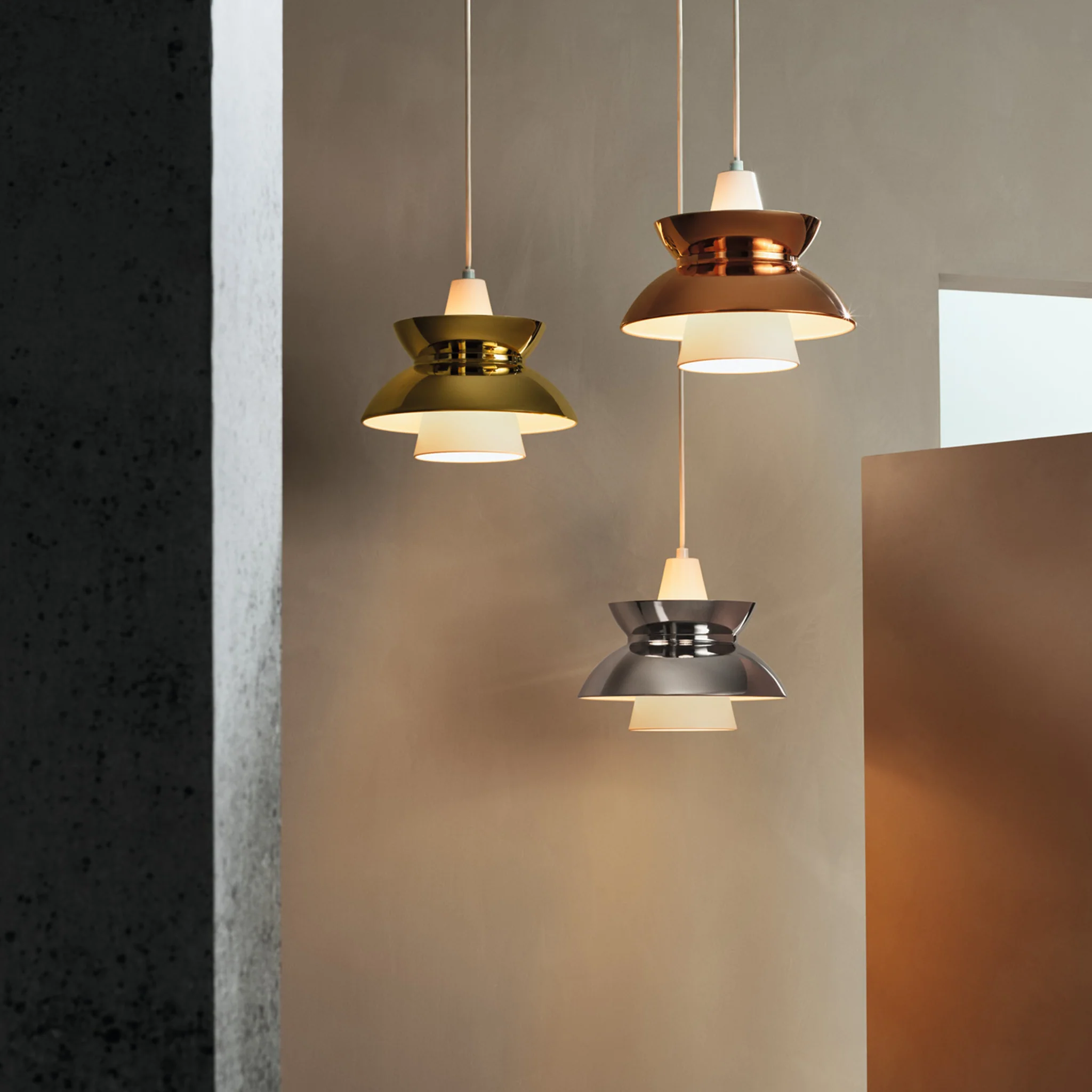 Doo-Wop Metal Pendant by Louis Poulsen - Image 4