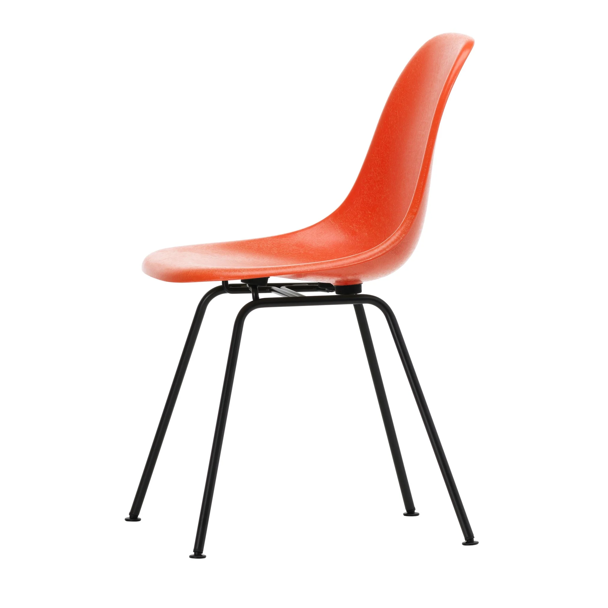Eames Fiberglass Chair DSX by Vitra - Image 2